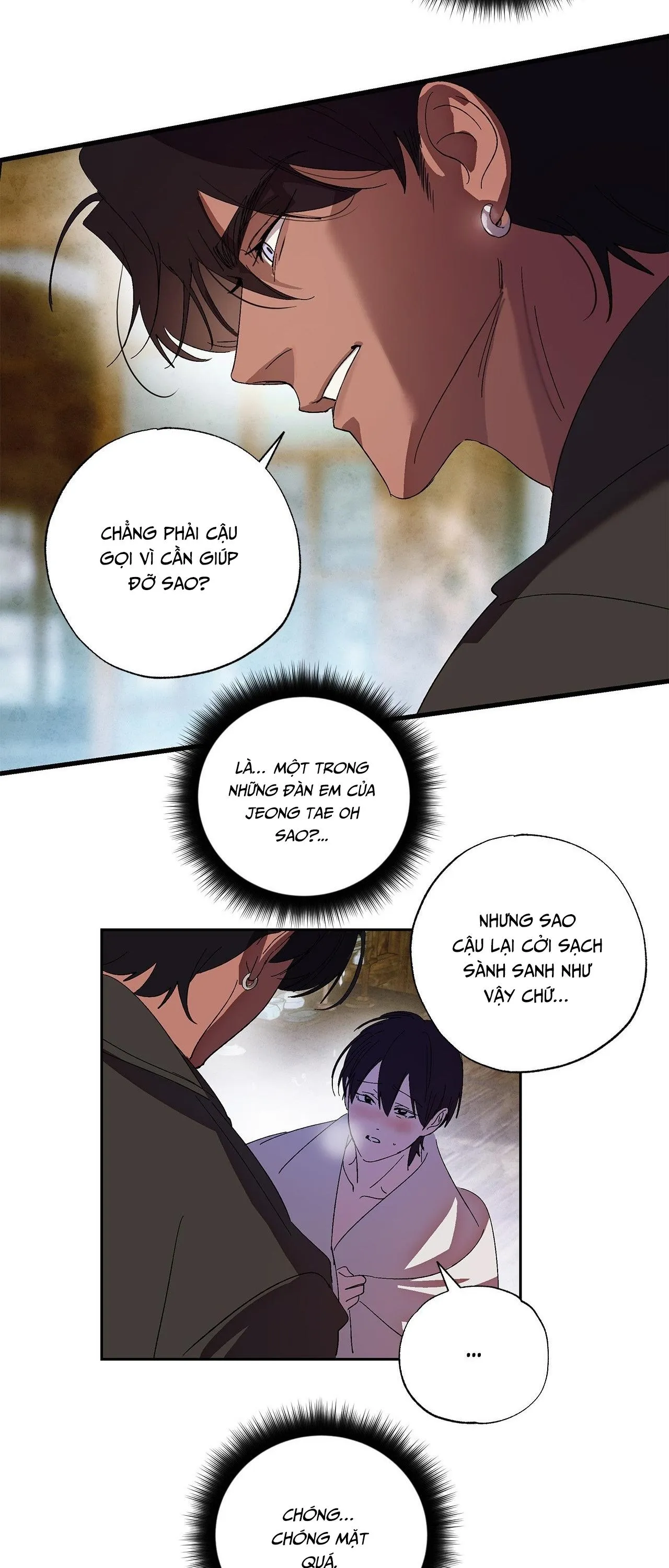 THIÊNG LIÊNG Chapter 8 Trang 44