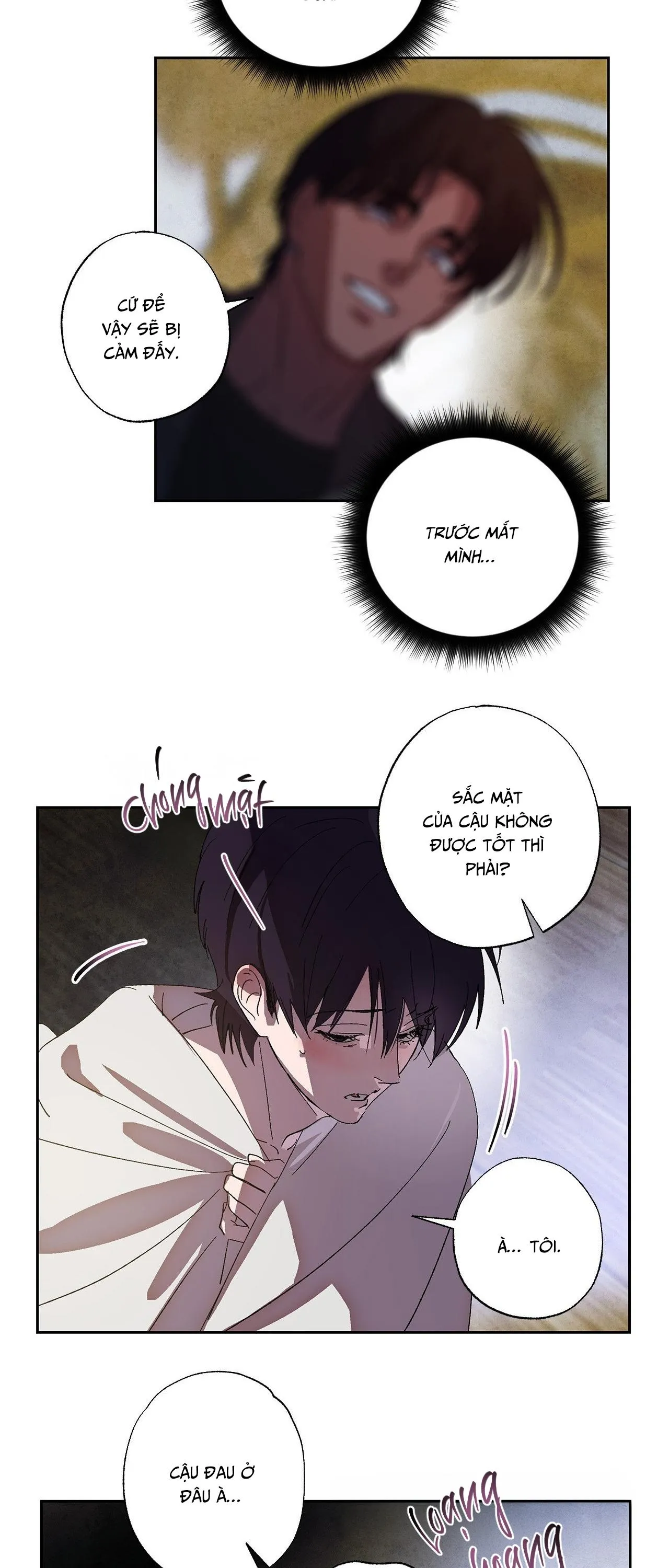 THIÊNG LIÊNG Chapter 8 Trang 45