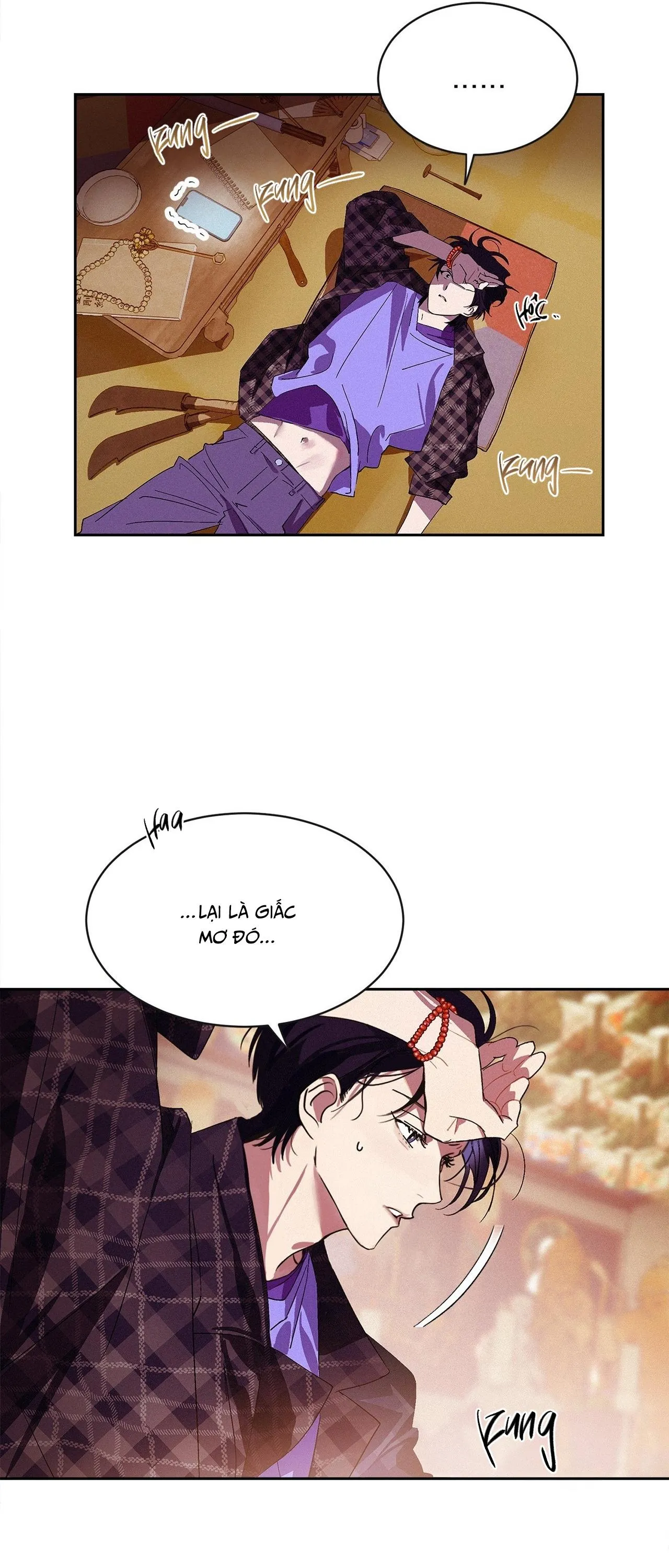 THIÊNG LIÊNG Chapter 1 Trang 18