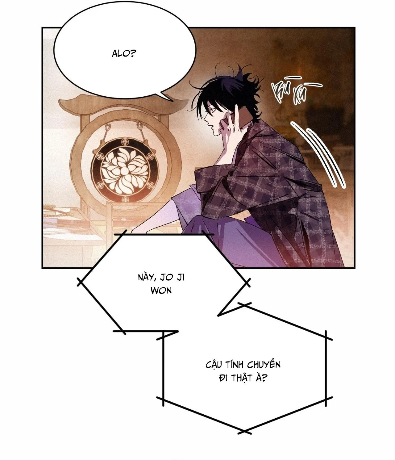 THIÊNG LIÊNG Chapter 1 Trang 20