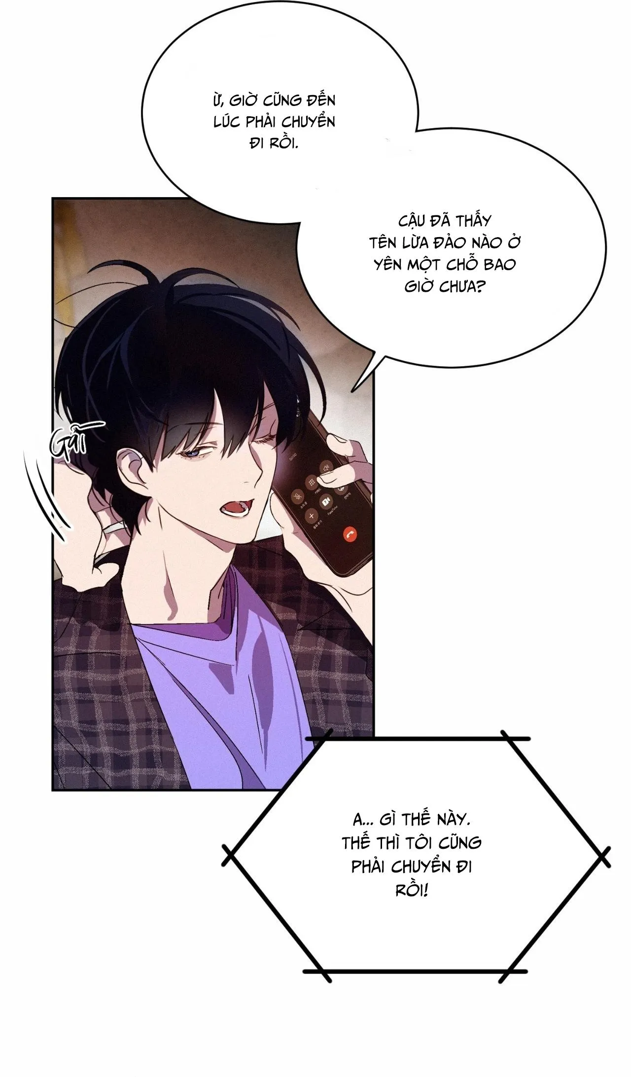 THIÊNG LIÊNG Chapter 1 Trang 21