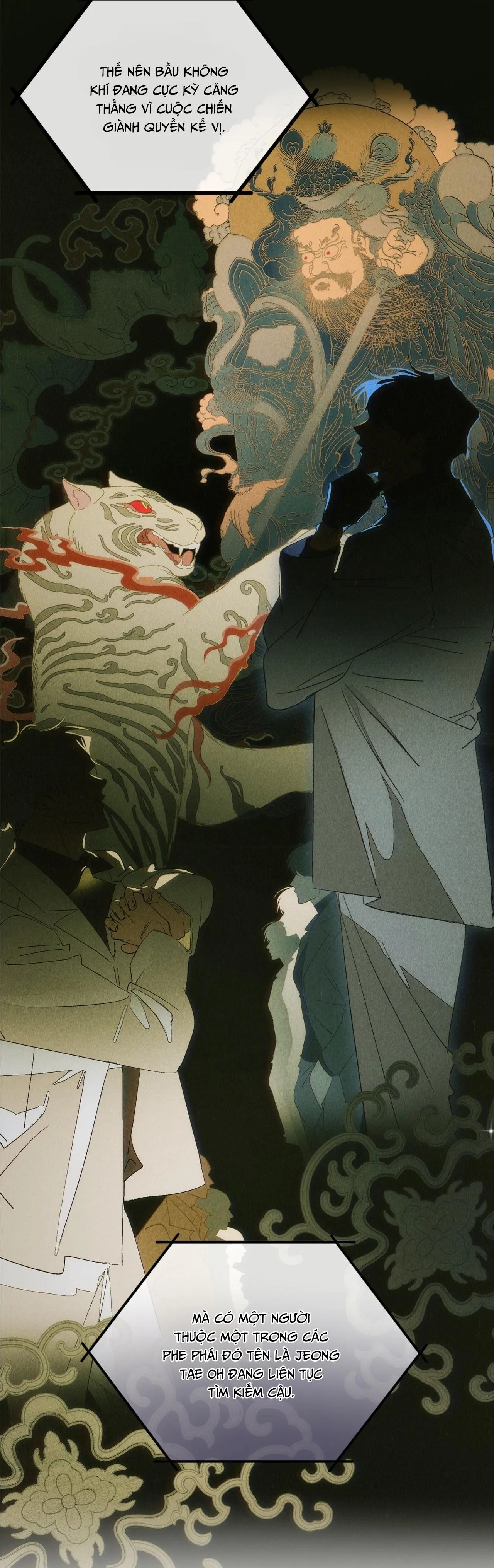 THIÊNG LIÊNG Chapter 1 Trang 24