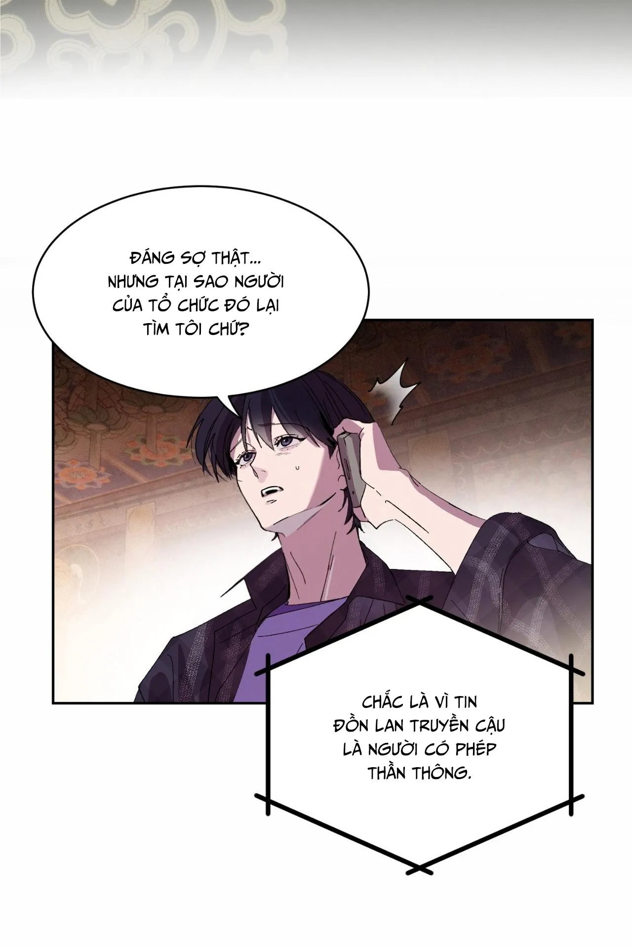 THIÊNG LIÊNG Chapter 1 Trang 25