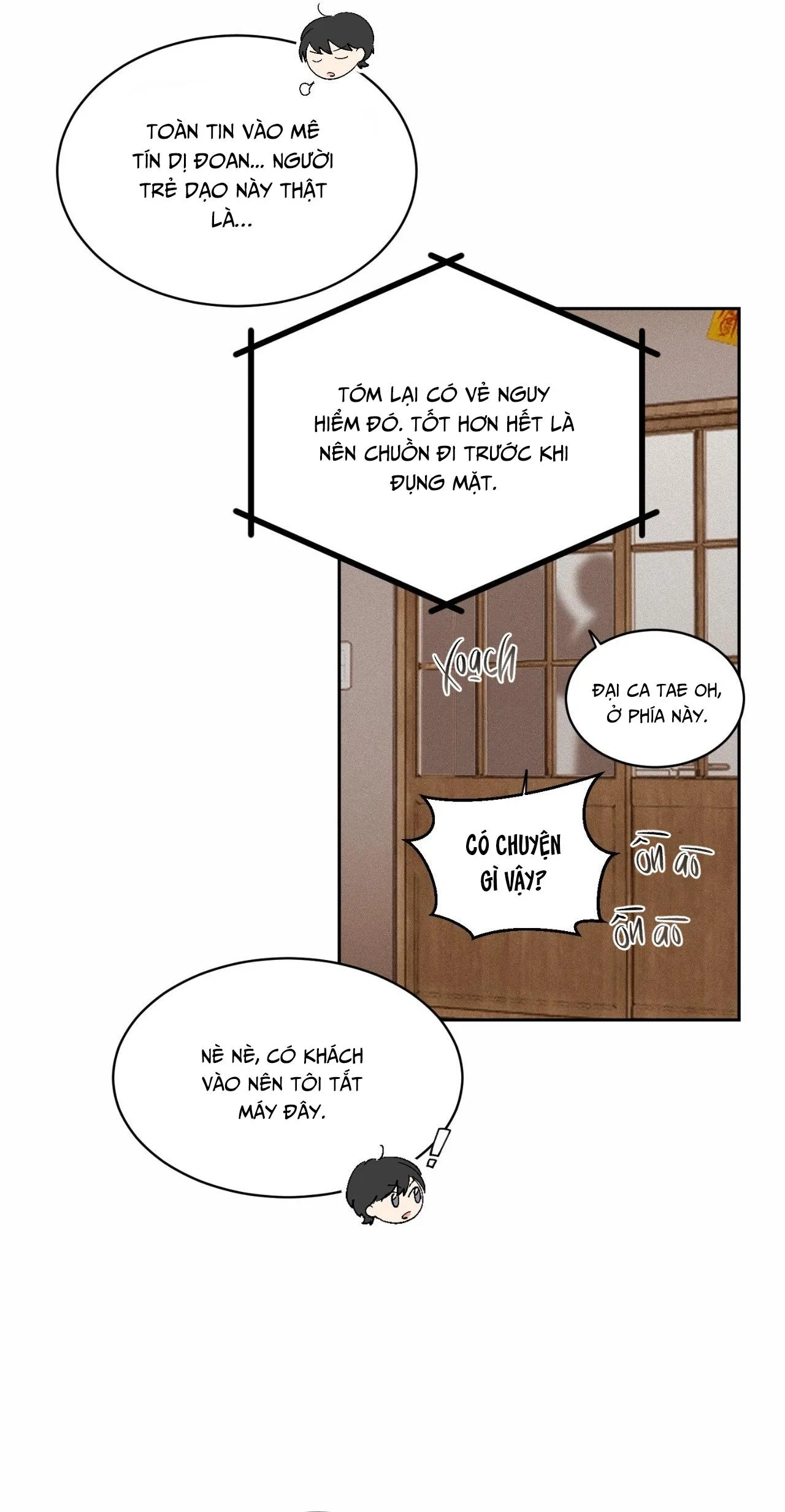 THIÊNG LIÊNG Chapter 1 Trang 26