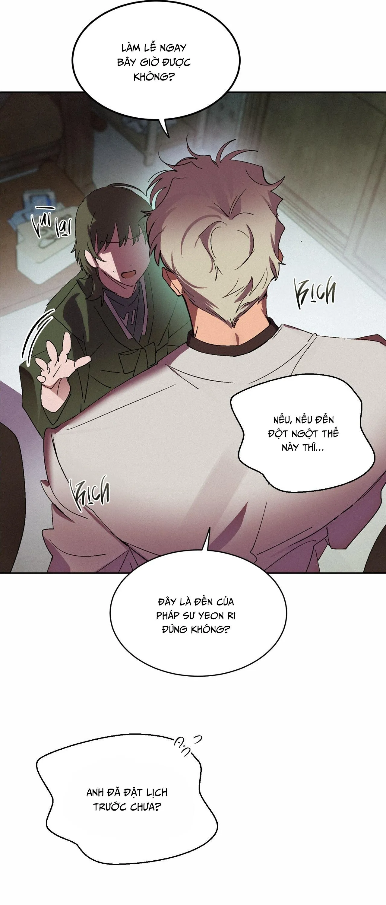 THIÊNG LIÊNG Chapter 1 Trang 27