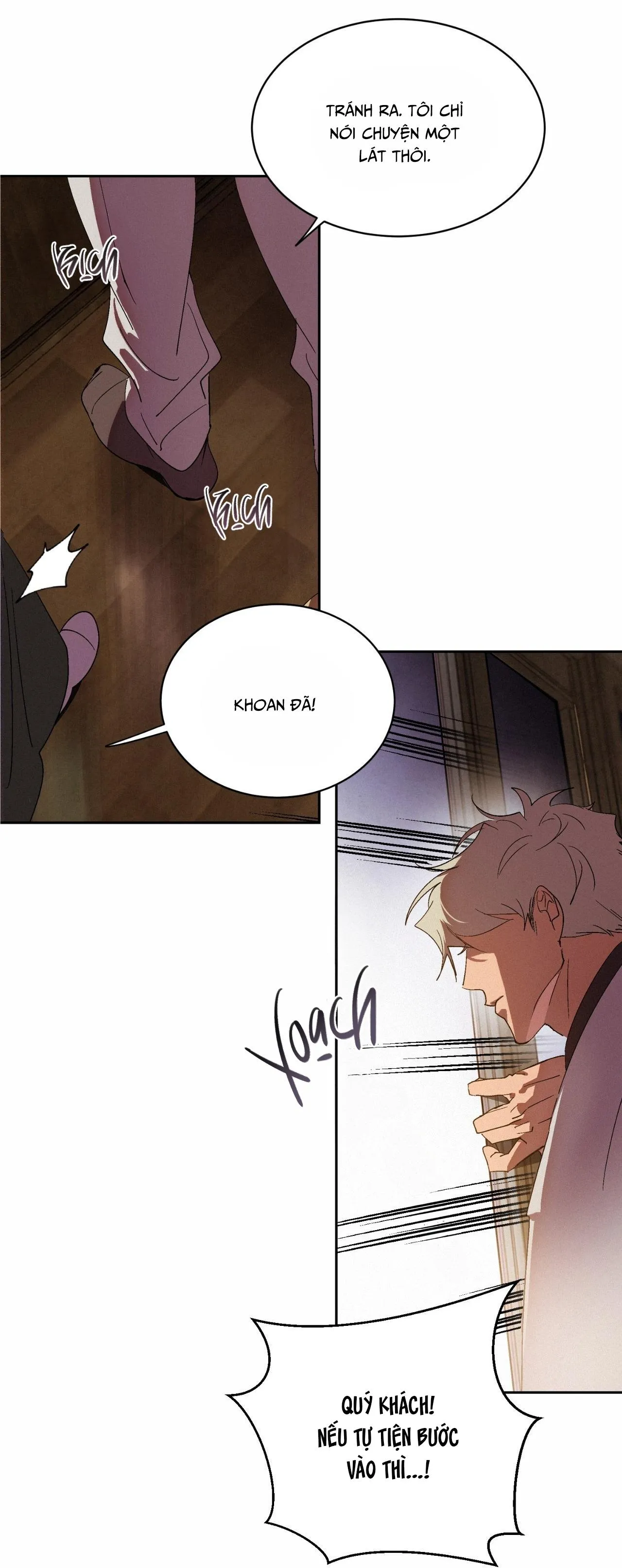 THIÊNG LIÊNG Chapter 1 Trang 28