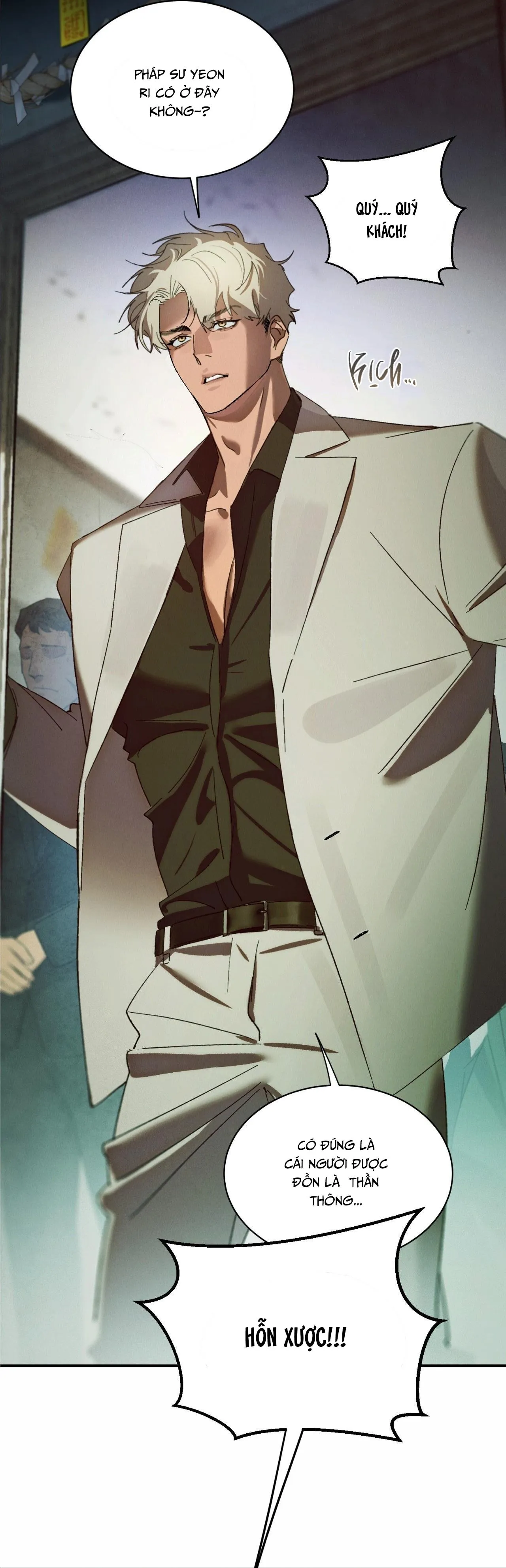 THIÊNG LIÊNG Chapter 1 Trang 30