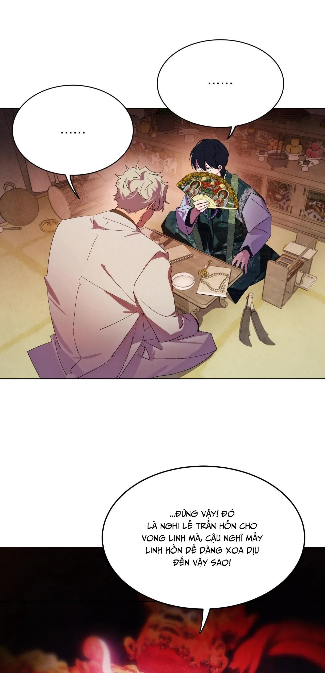 THIÊNG LIÊNG Chapter 1 Trang 37