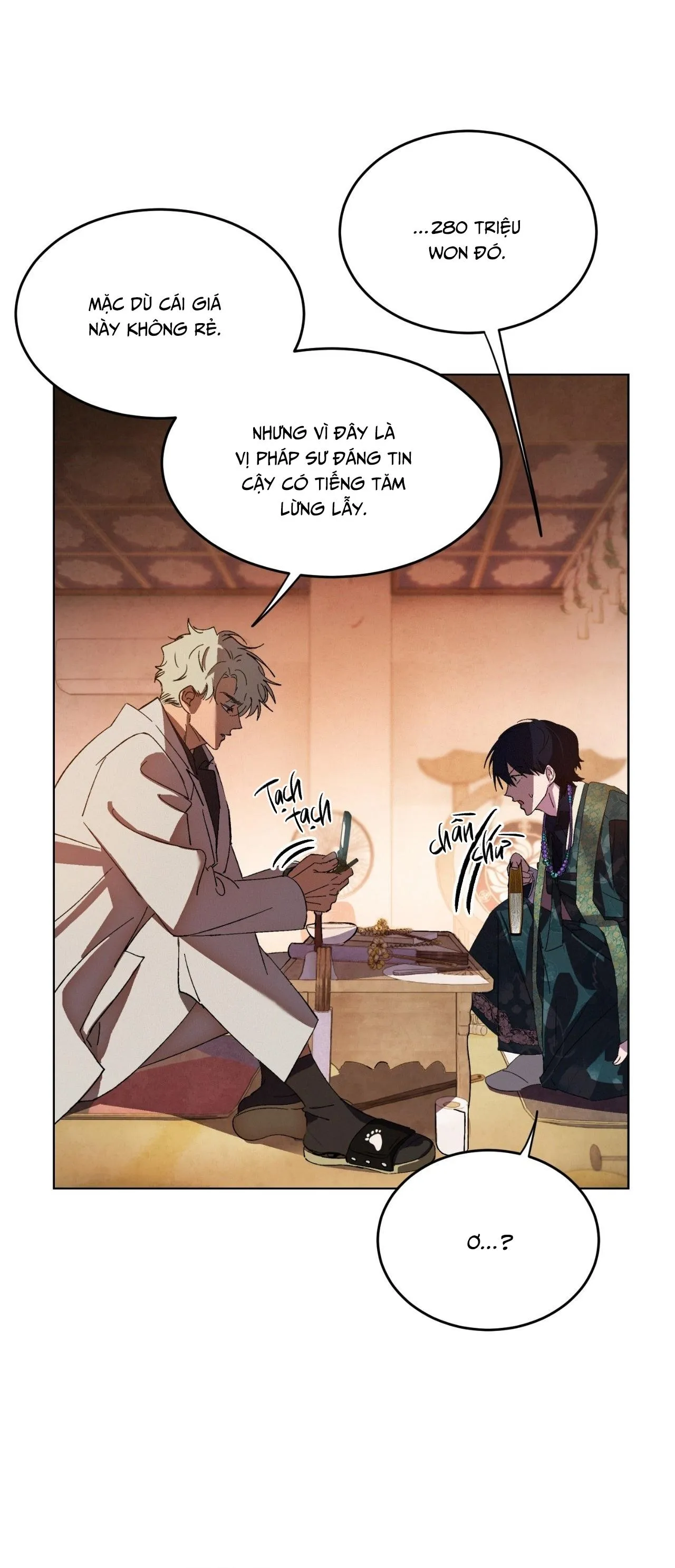 THIÊNG LIÊNG Chapter 1 Trang 39