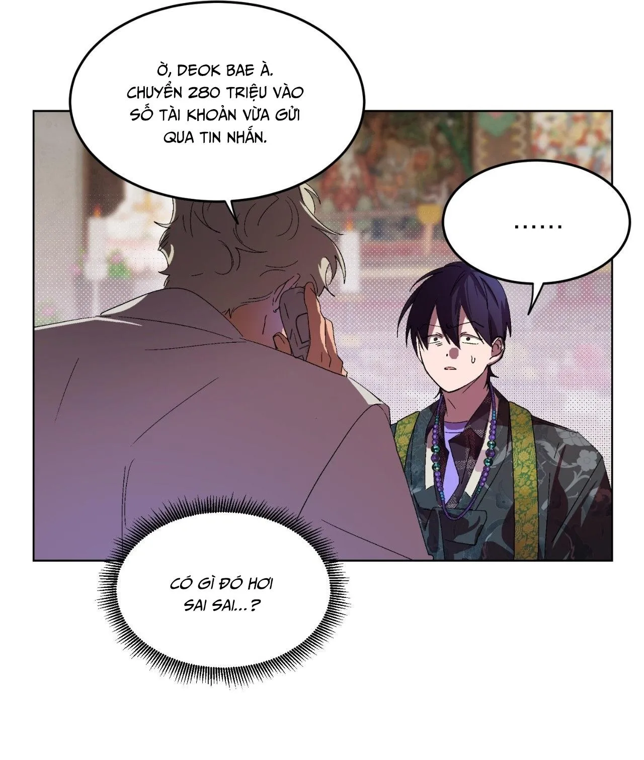 THIÊNG LIÊNG Chapter 1 Trang 40