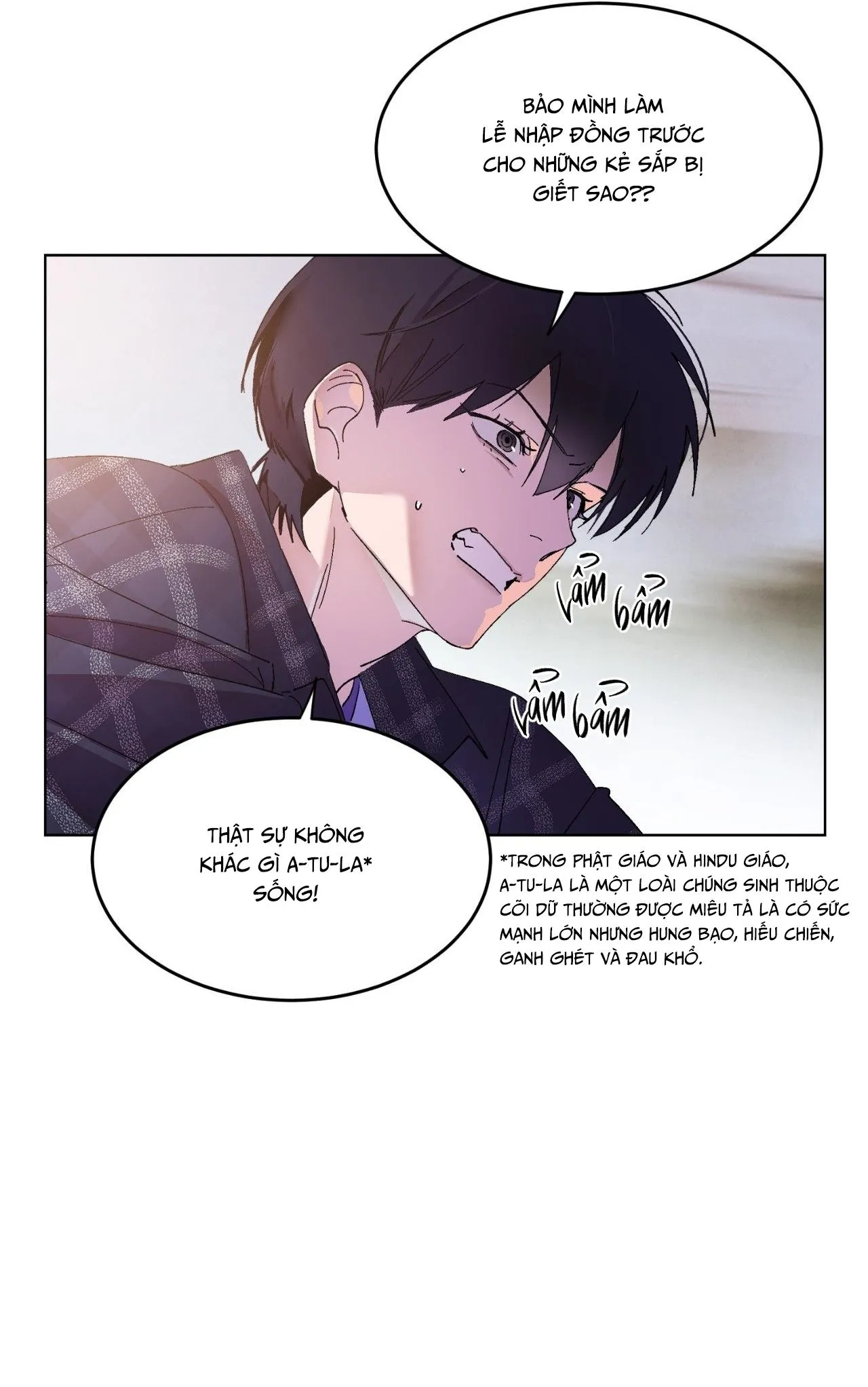 THIÊNG LIÊNG Chapter 1 Trang 48