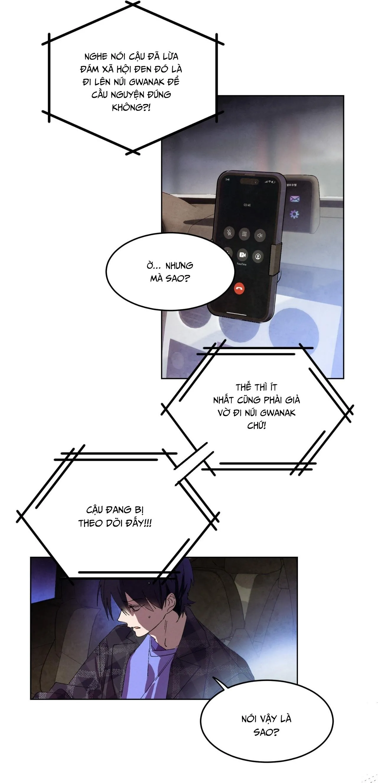 THIÊNG LIÊNG Chapter 1 Trang 55