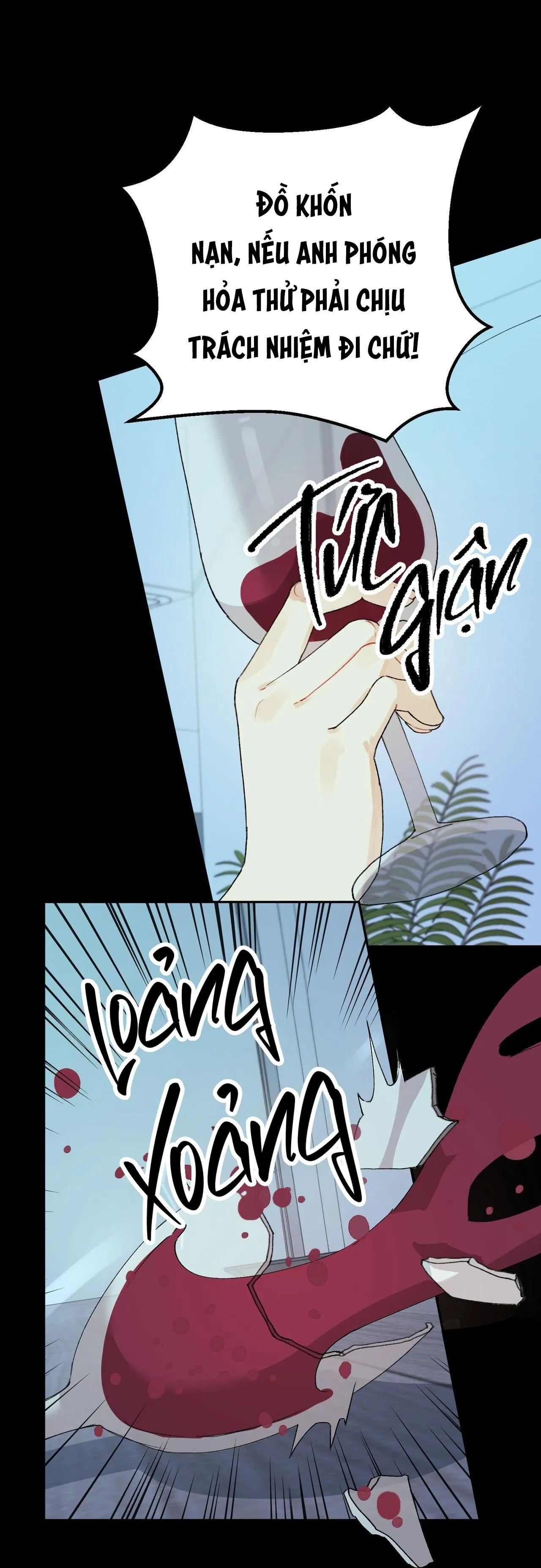 THIÊNG LIÊNG VÀ TÀN NHẪN Chapter 2 Trang 9