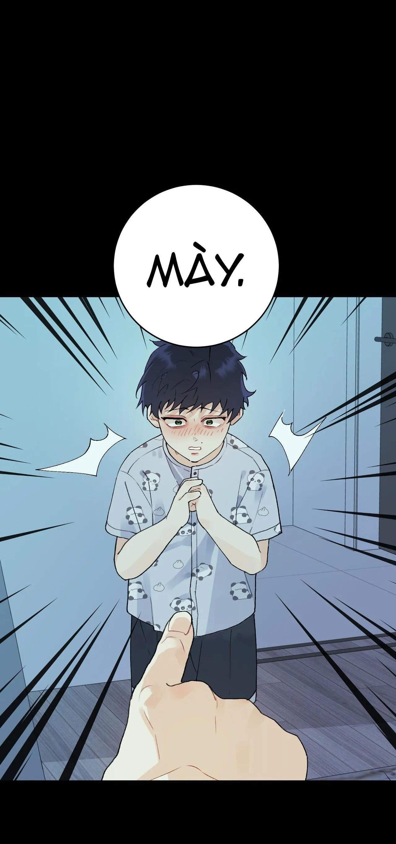 THIÊNG LIÊNG VÀ TÀN NHẪN Chapter 2 Trang 11