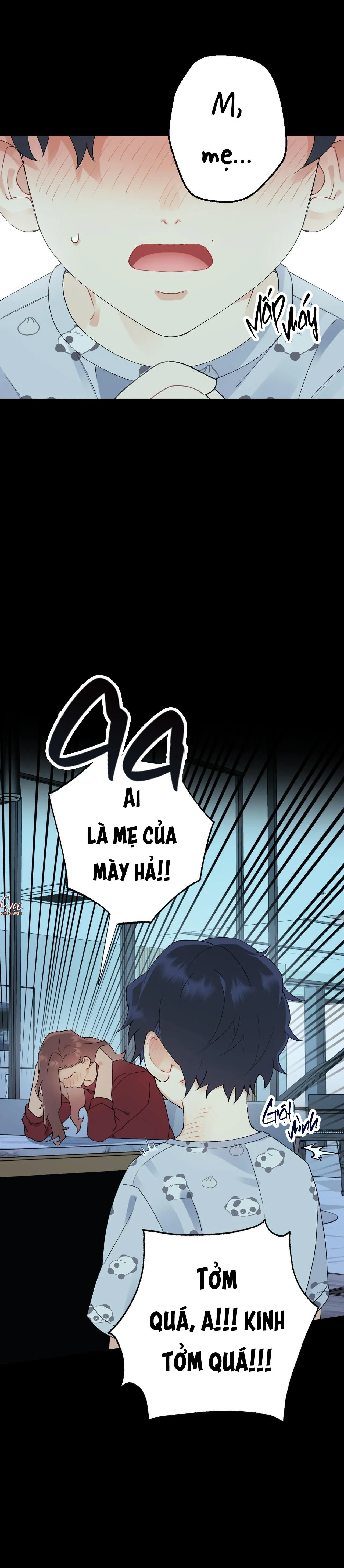 THIÊNG LIÊNG VÀ TÀN NHẪN Chapter 2 Trang 12