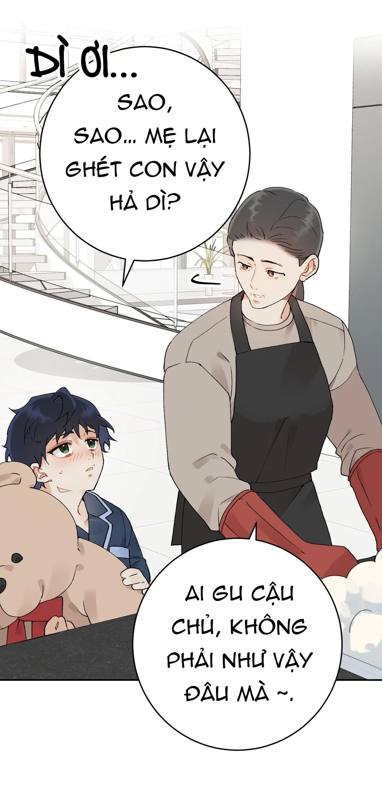 THIÊNG LIÊNG VÀ TÀN NHẪN Chapter 2 Trang 15