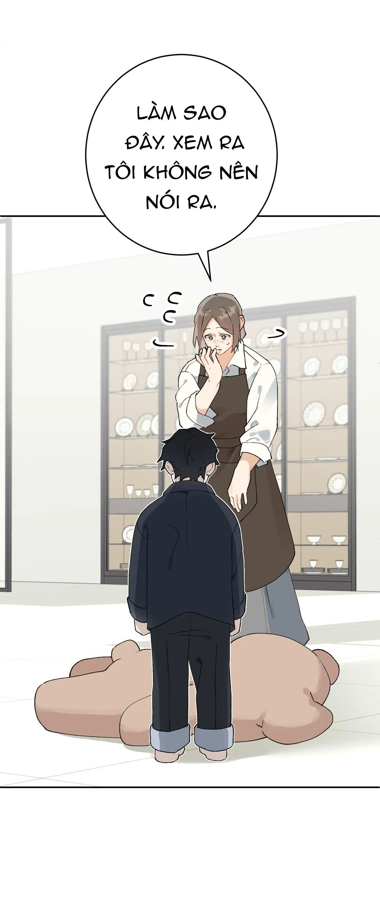 THIÊNG LIÊNG VÀ TÀN NHẪN Chapter 2 Trang 30
