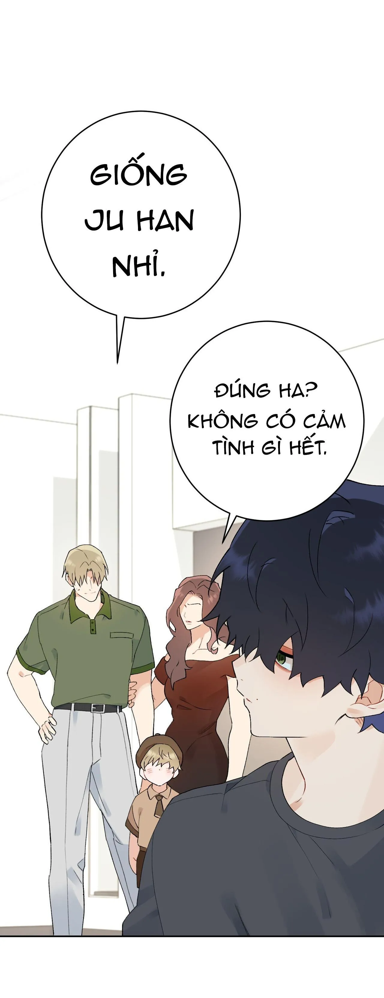 THIÊNG LIÊNG VÀ TÀN NHẪN Chapter 2 Trang 46