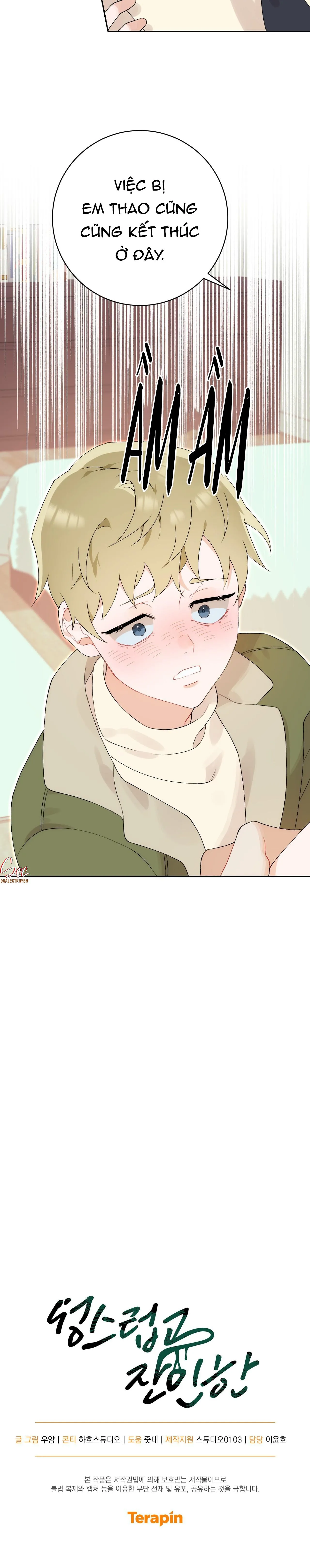 THIÊNG LIÊNG VÀ TÀN NHẪN Chapter 4 Trang 8