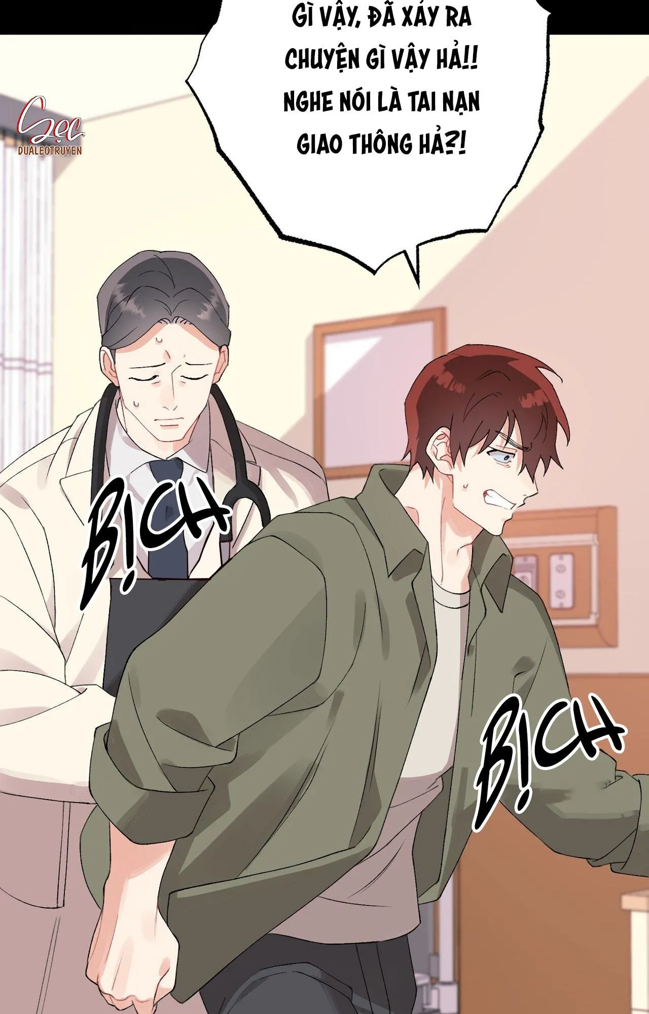 THIÊNG LIÊNG VÀ TÀN NHẪN Chapter 5 Trang 36