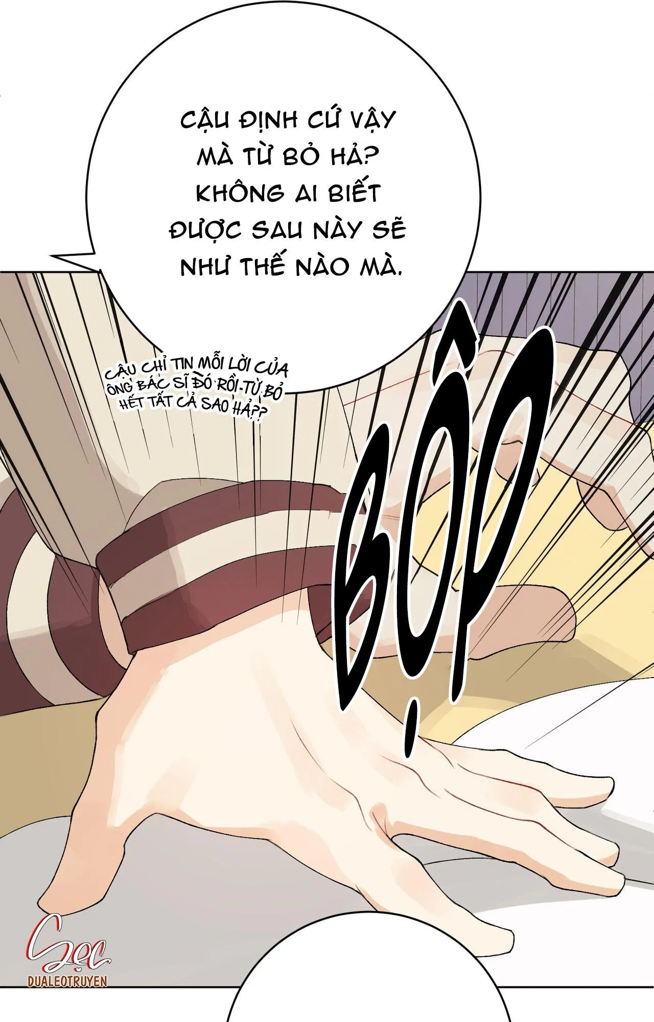 THIÊNG LIÊNG VÀ TÀN NHẪN Chapter 5 Trang 53