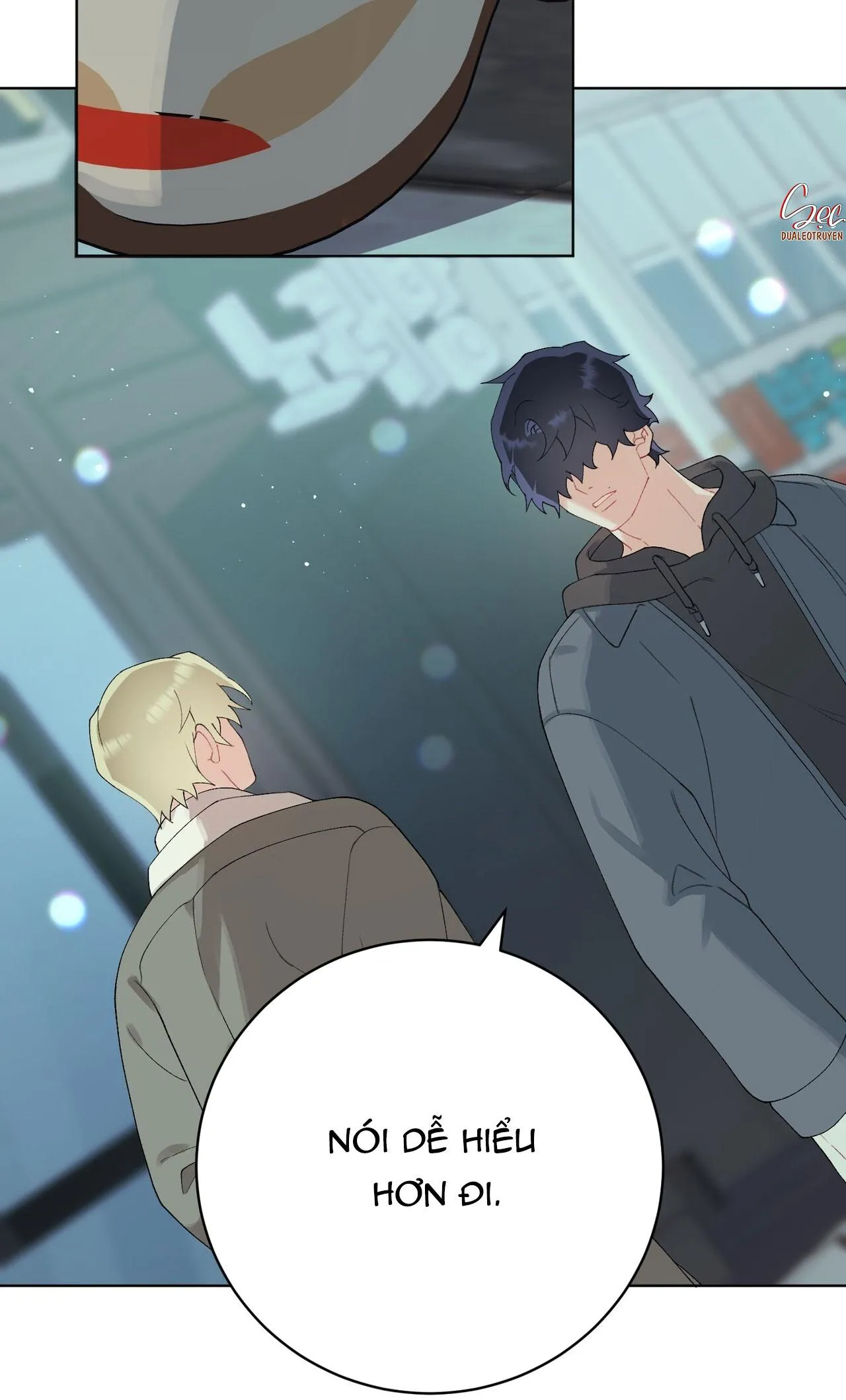 THIÊNG LIÊNG VÀ TÀN NHẪN Chapter 6 Trang 6