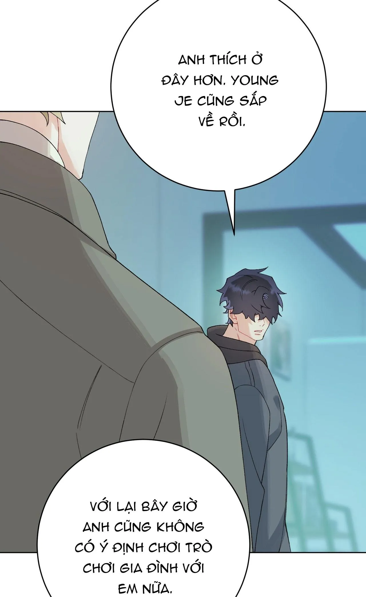 THIÊNG LIÊNG VÀ TÀN NHẪN Chapter 6 Trang 17