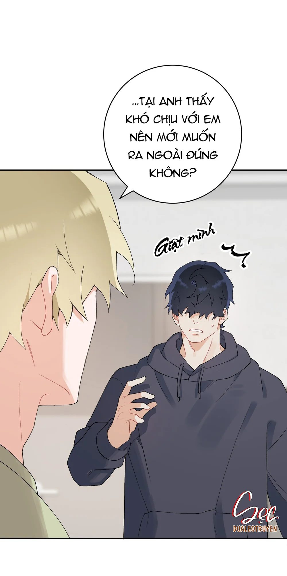 THIÊNG LIÊNG VÀ TÀN NHẪN Chapter 10 Trang 8