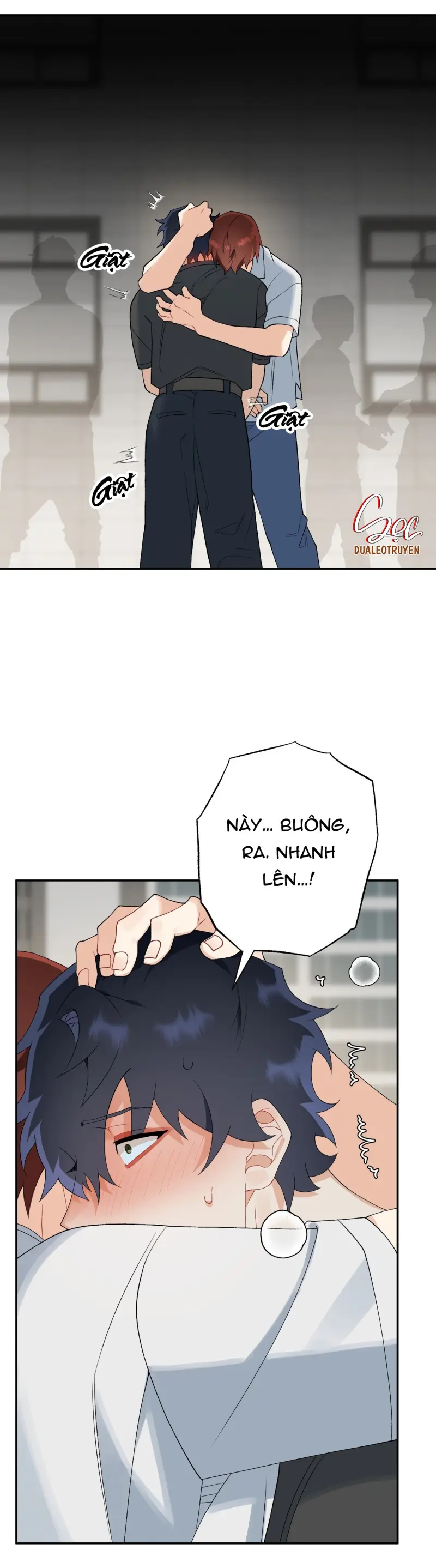 THIÊNG LIÊNG VÀ TÀN NHẪN Chapter 12 Trang 31