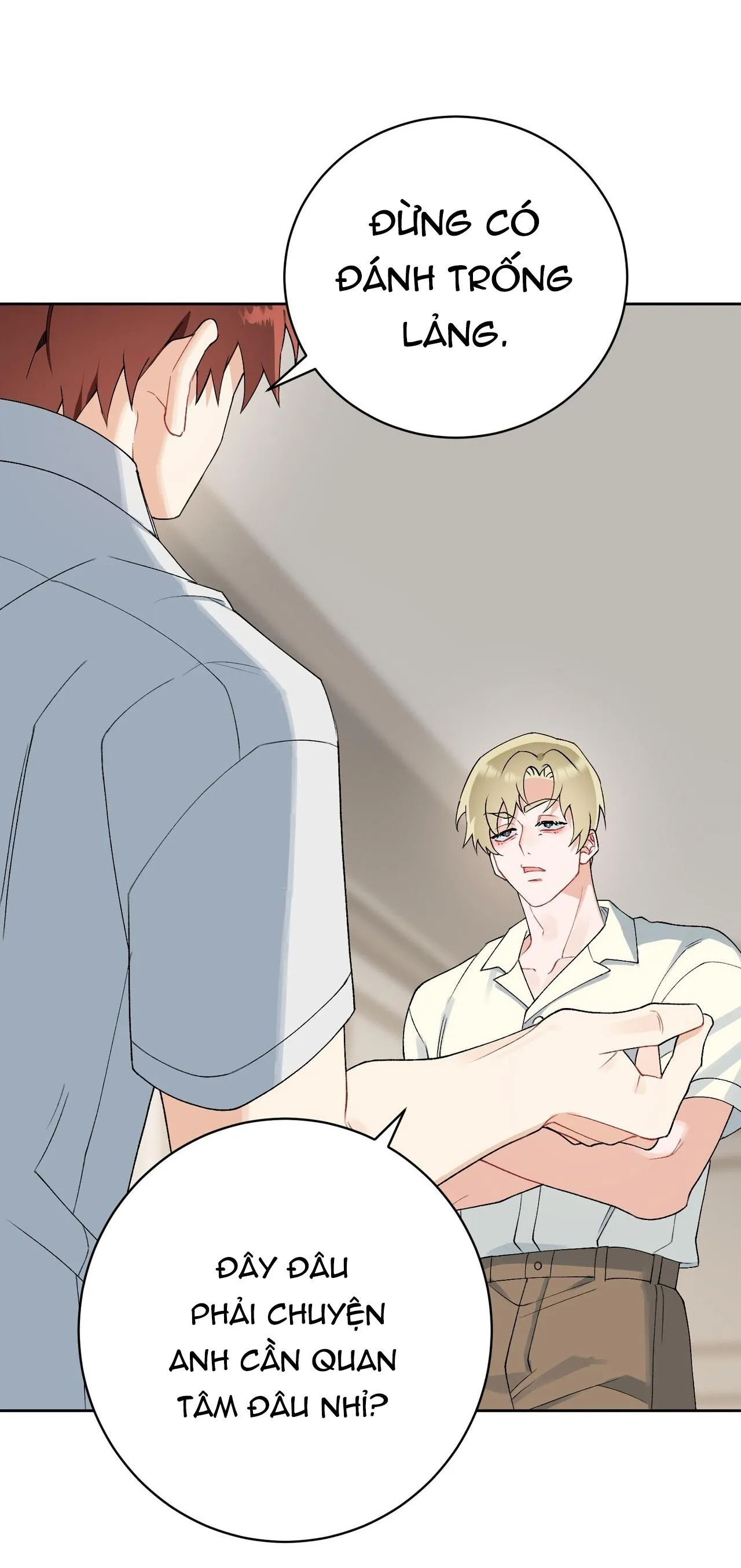 THIÊNG LIÊNG VÀ TÀN NHẪN Chapter 13 Trang 33