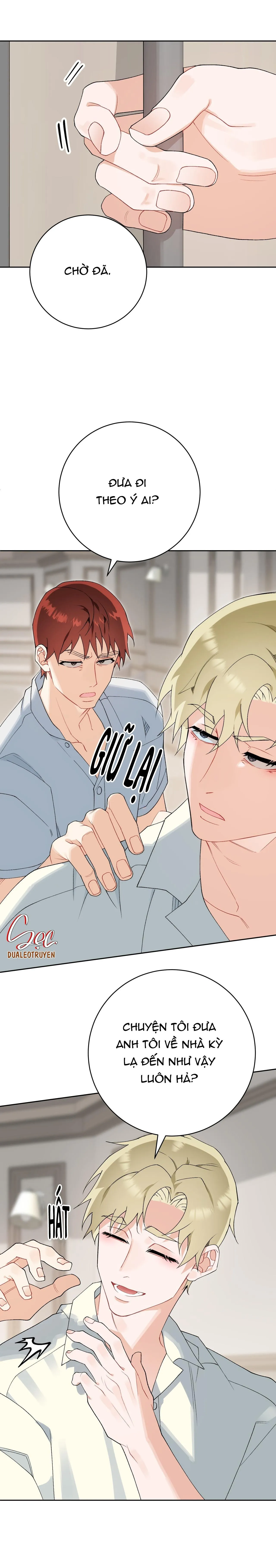 THIÊNG LIÊNG VÀ TÀN NHẪN Chapter 13 Trang 37