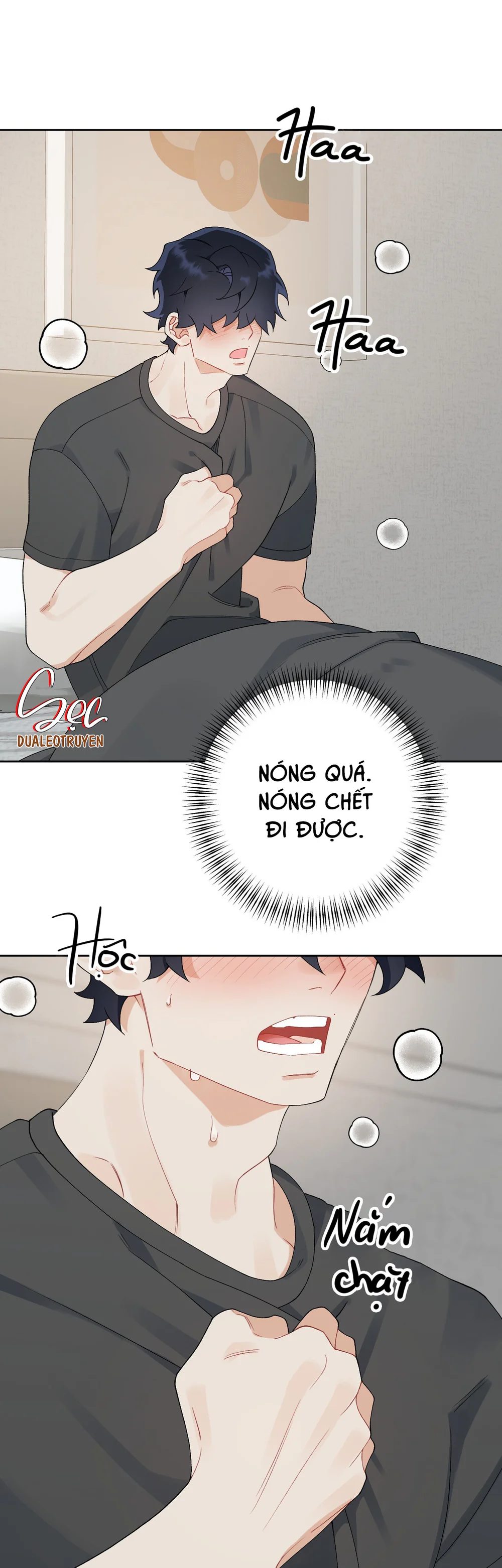 THIÊNG LIÊNG VÀ TÀN NHẪN Chapter 14 Trang 8