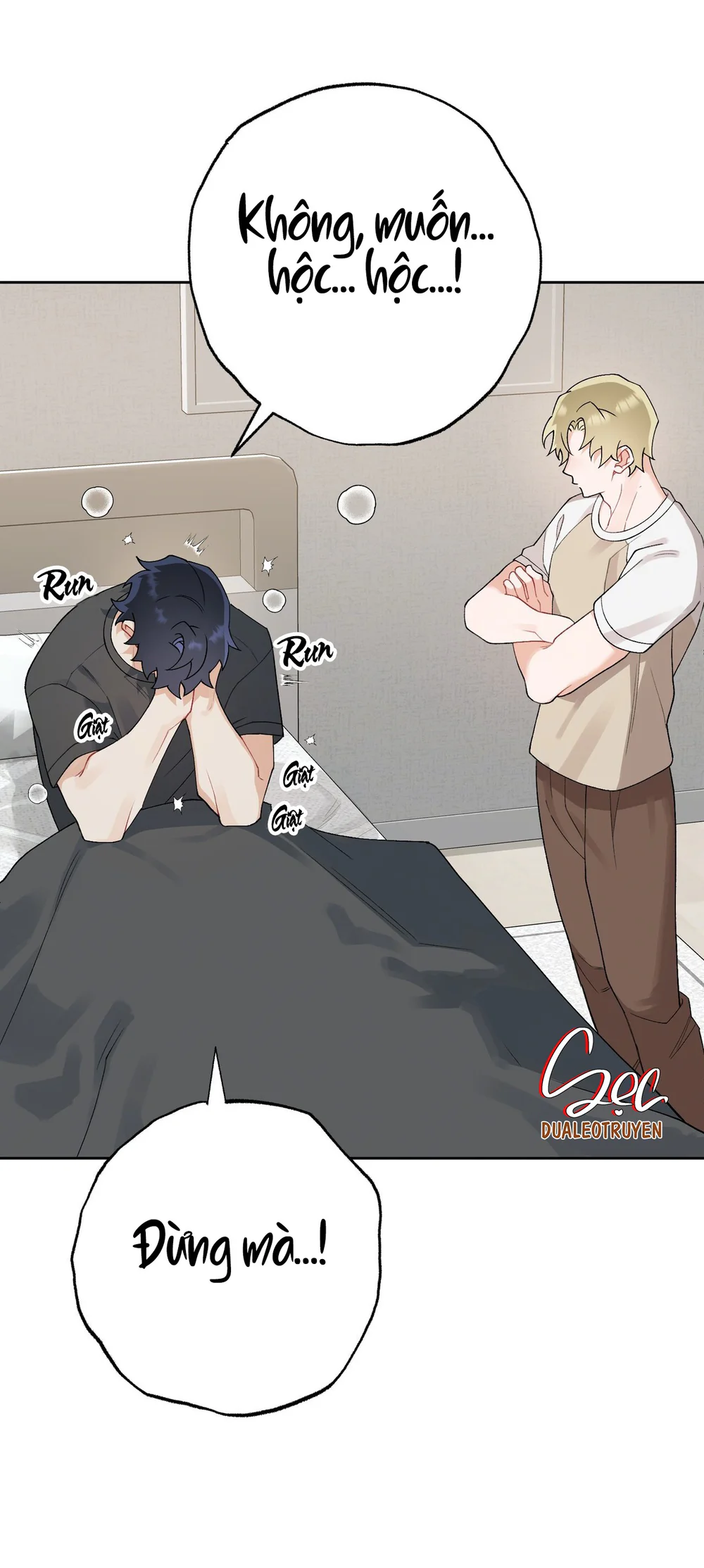 THIÊNG LIÊNG VÀ TÀN NHẪN Chapter 14 Trang 18