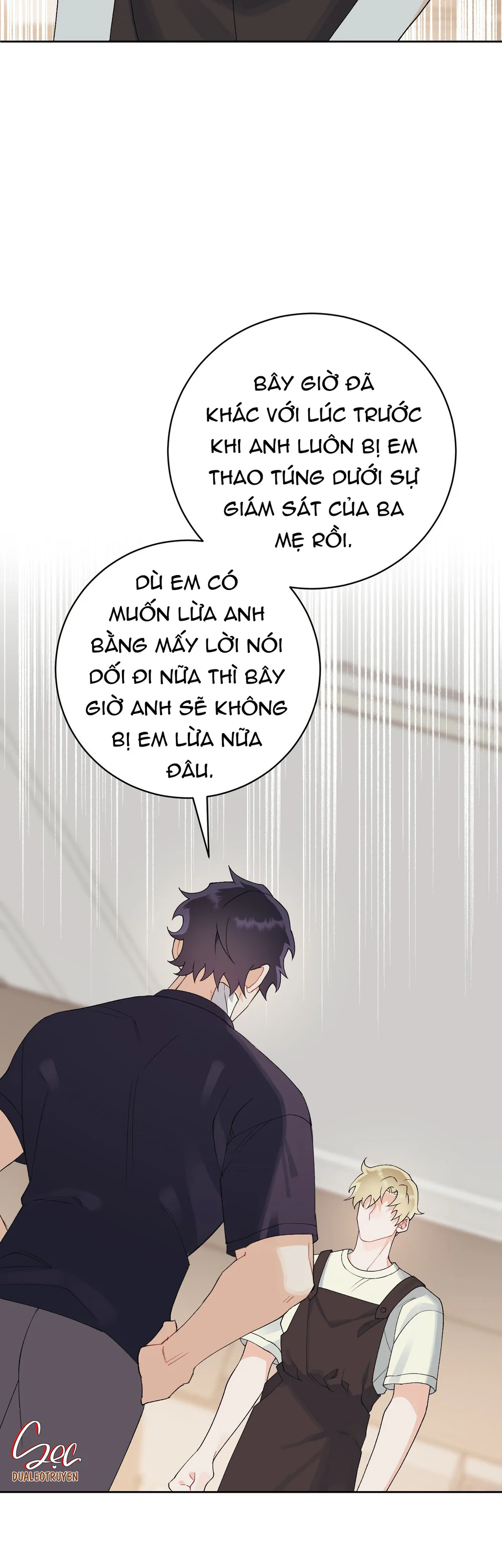 THIÊNG LIÊNG VÀ TÀN NHẪN Chapter 17 Trang 10