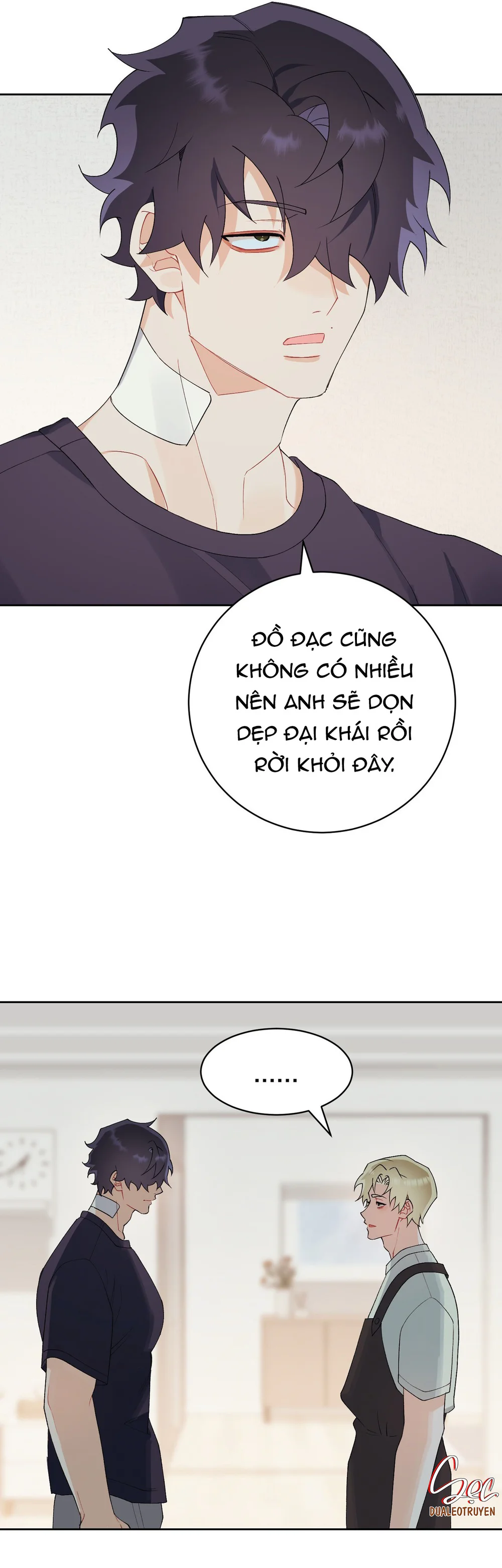 THIÊNG LIÊNG VÀ TÀN NHẪN Chapter 17 Trang 13