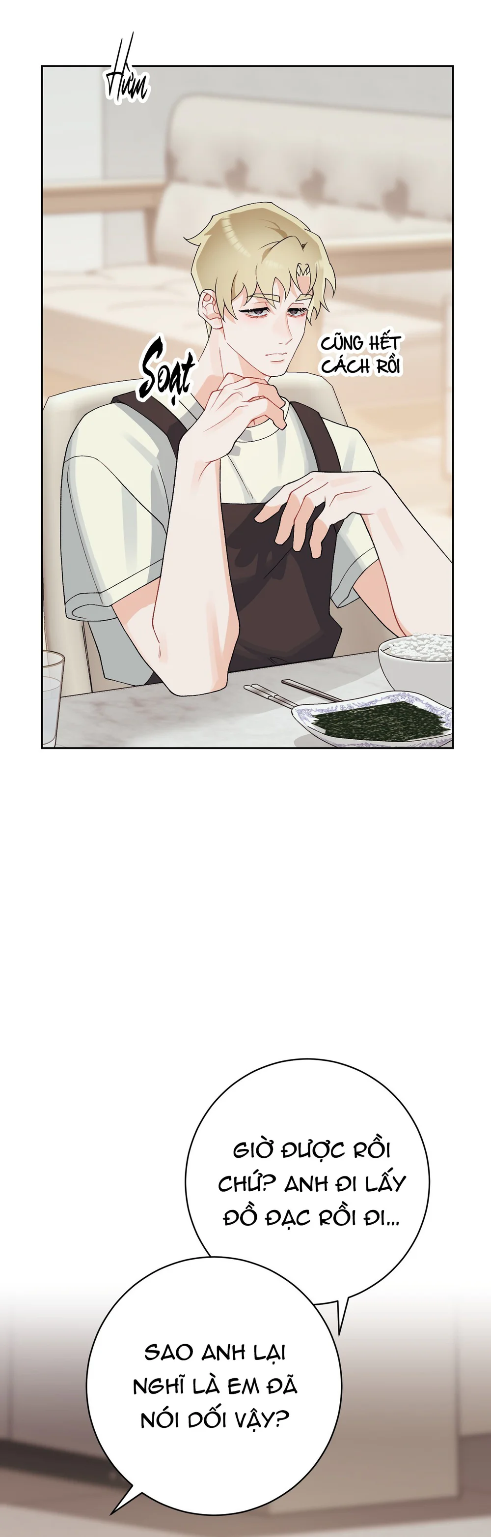 THIÊNG LIÊNG VÀ TÀN NHẪN Chapter 17 Trang 22