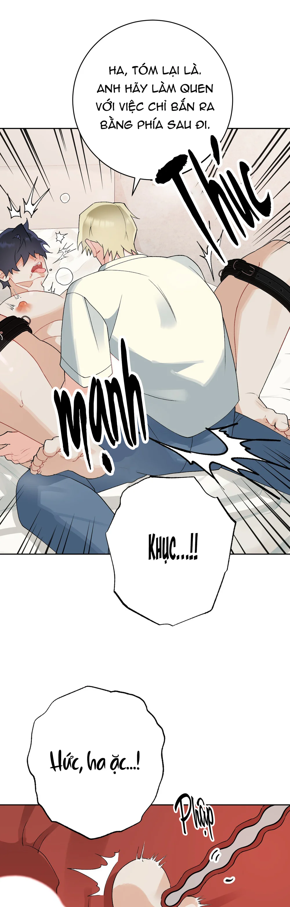 THIÊNG LIÊNG VÀ TÀN NHẪN Chapter 19 Trang 26