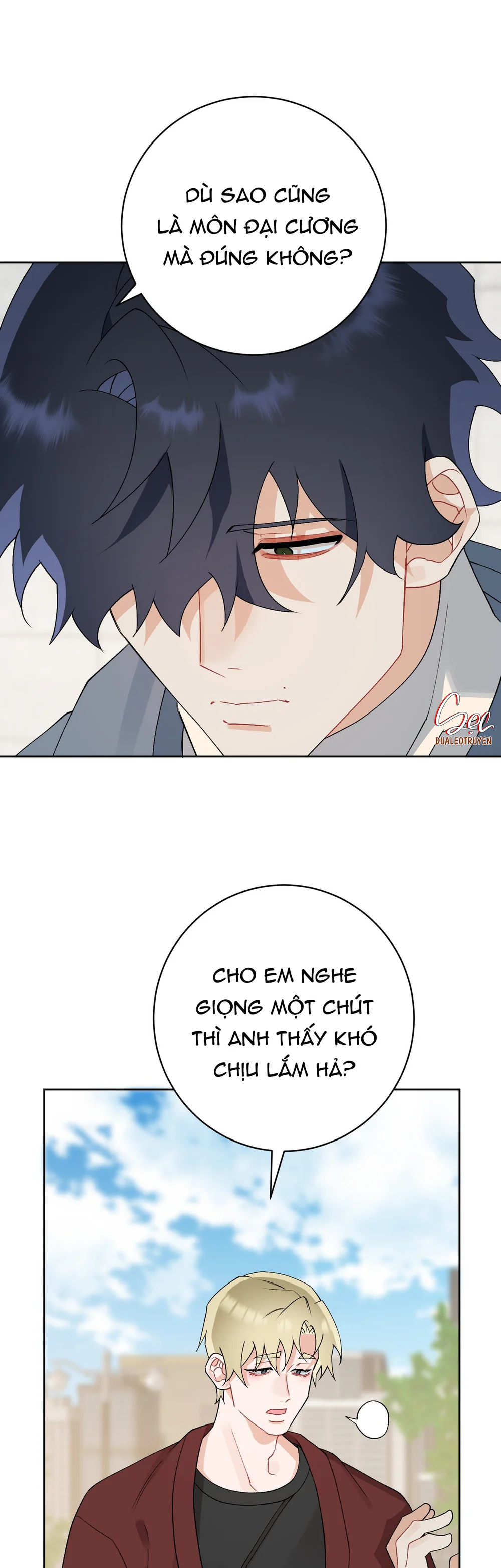 THIÊNG LIÊNG VÀ TÀN NHẪN Chapter 21 Trang 4