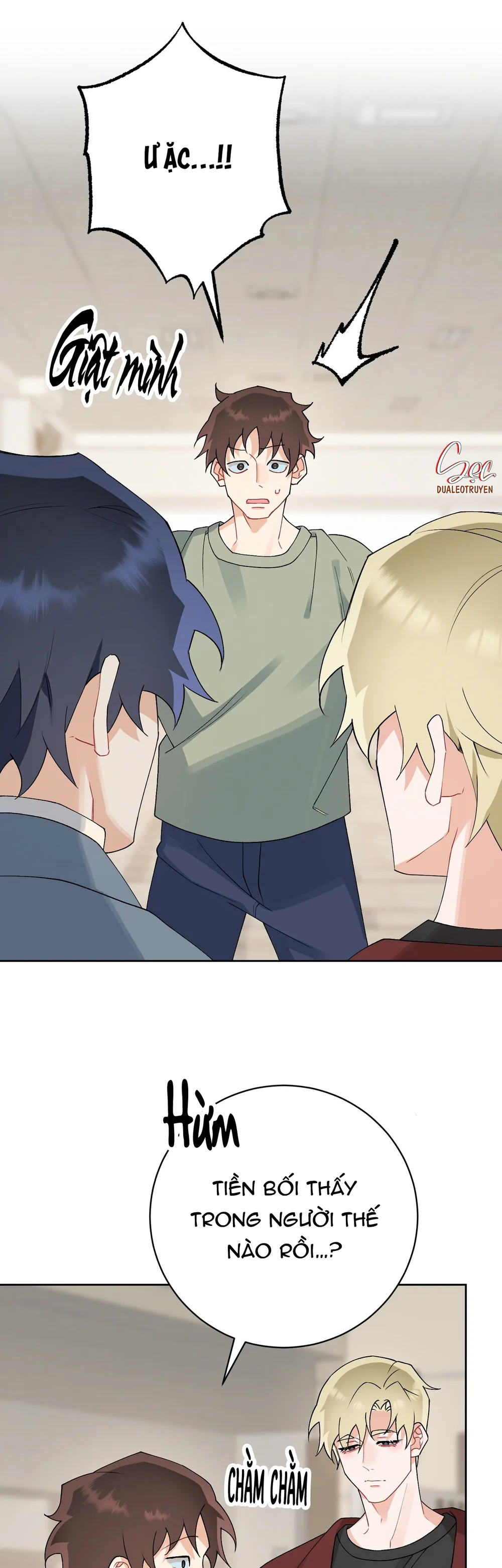 THIÊNG LIÊNG VÀ TÀN NHẪN Chapter 21 Trang 7