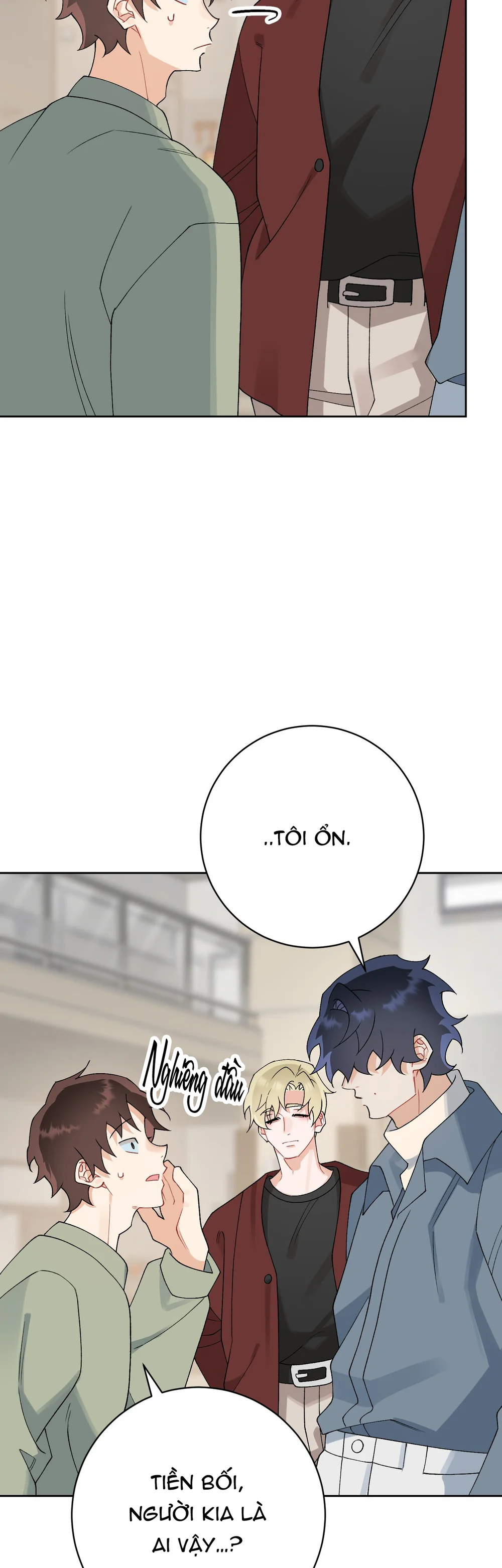 THIÊNG LIÊNG VÀ TÀN NHẪN Chapter 21 Trang 8