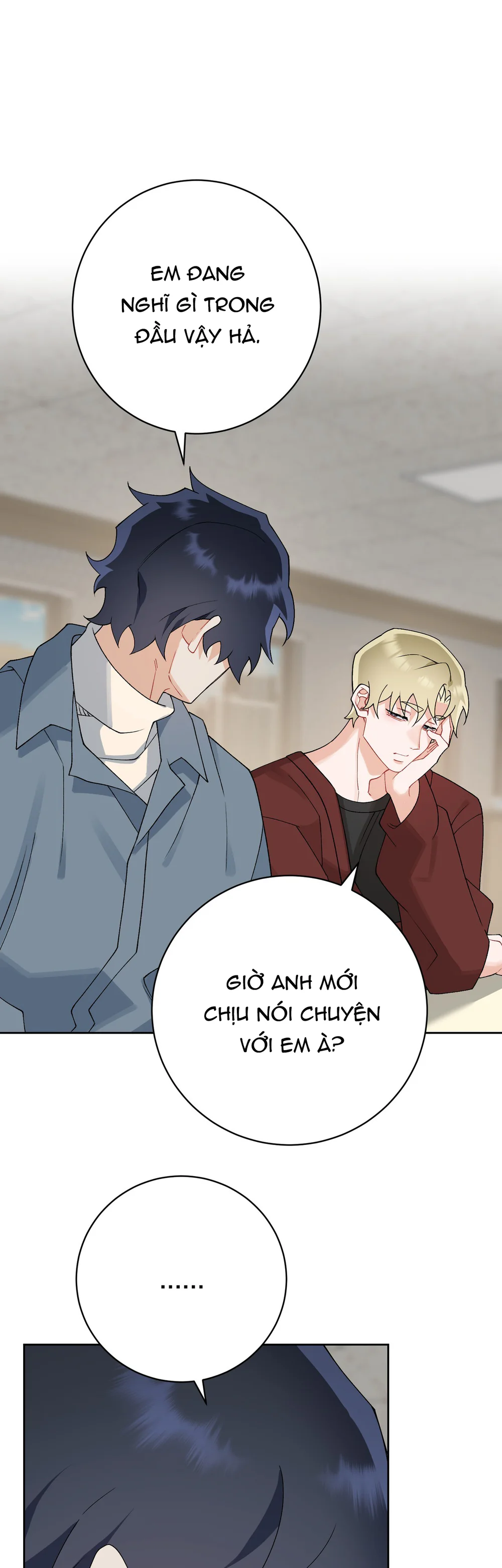 THIÊNG LIÊNG VÀ TÀN NHẪN Chapter 21 Trang 16