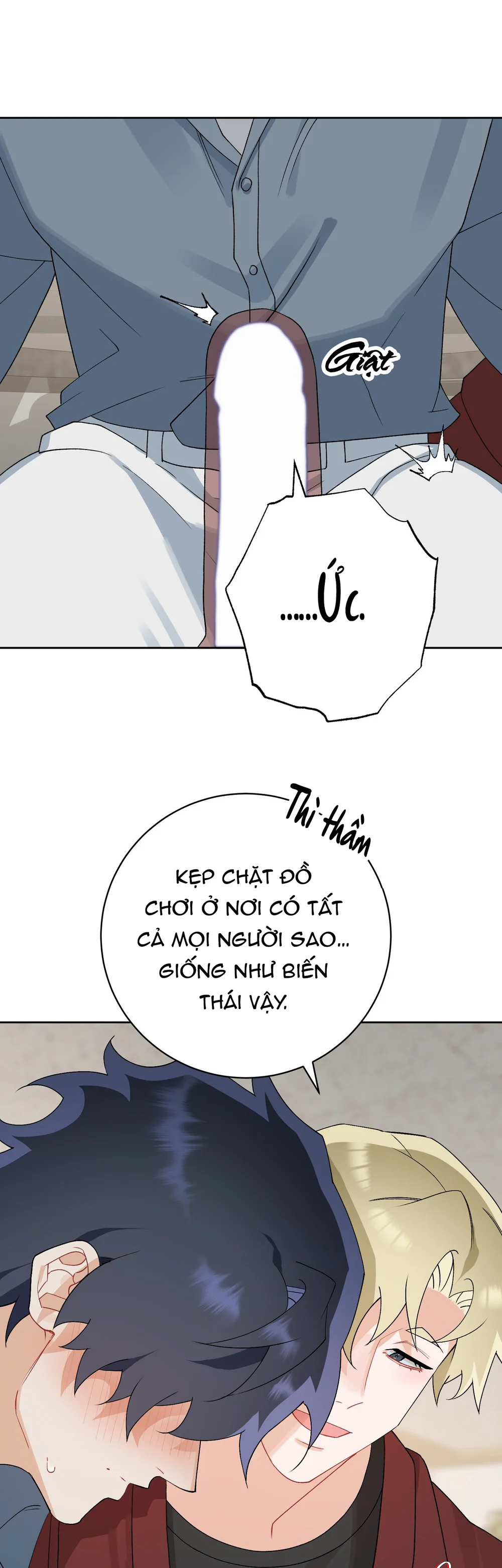 THIÊNG LIÊNG VÀ TÀN NHẪN Chapter 21 Trang 18