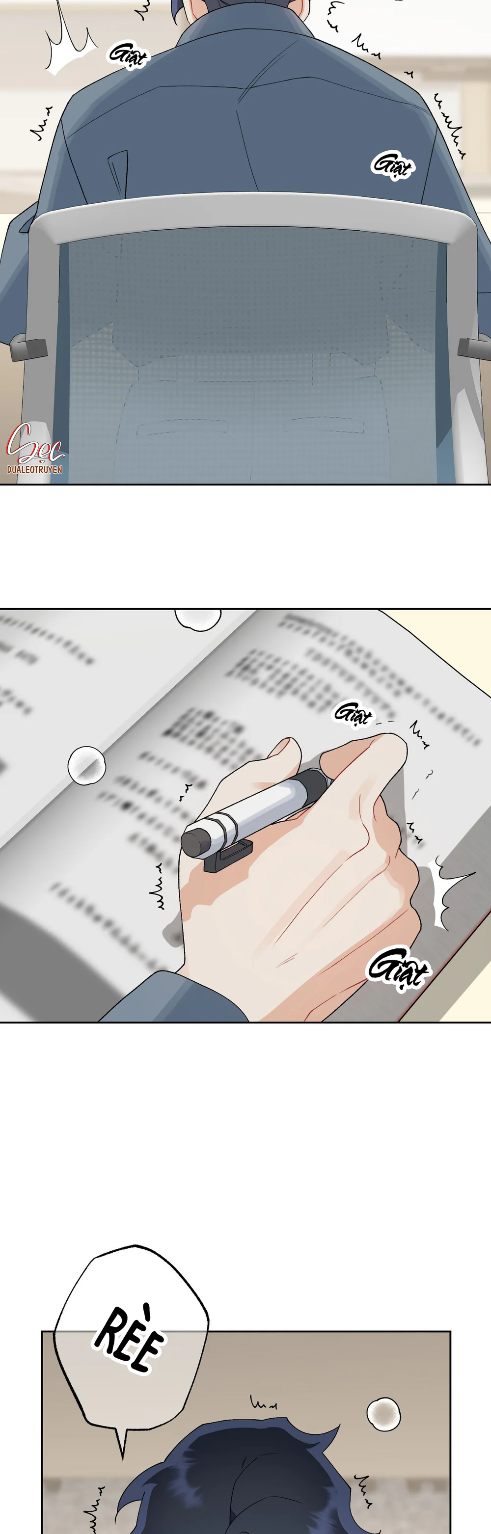 THIÊNG LIÊNG VÀ TÀN NHẪN Chapter 21 Trang 23