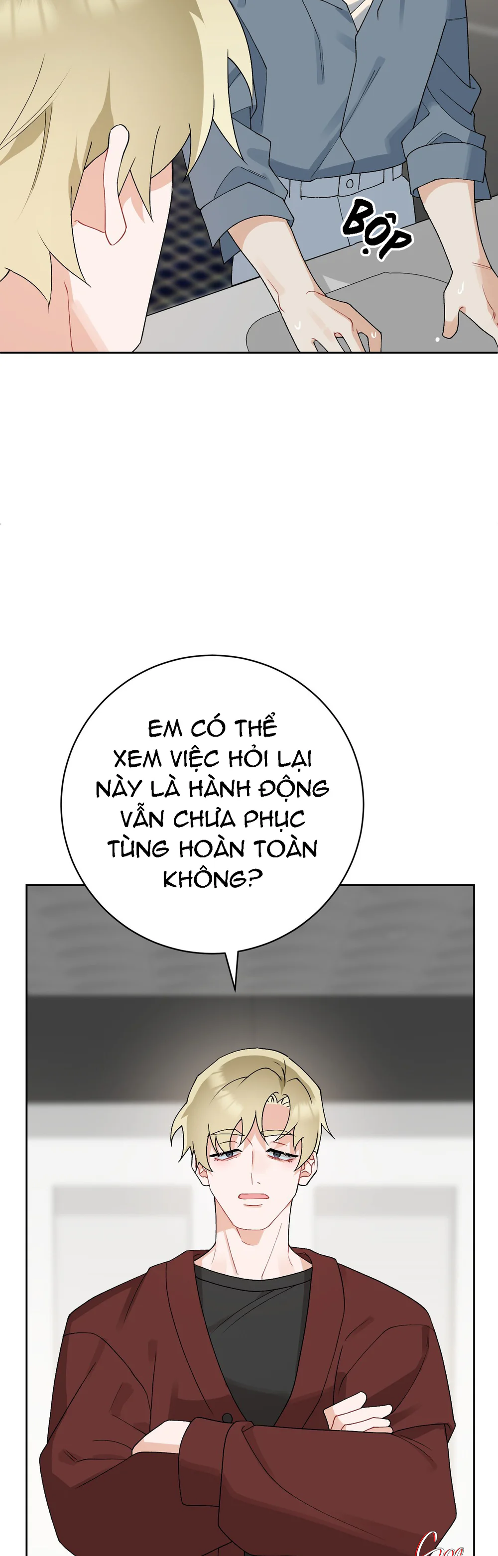 THIÊNG LIÊNG VÀ TÀN NHẪN Chapter 22 Trang 5