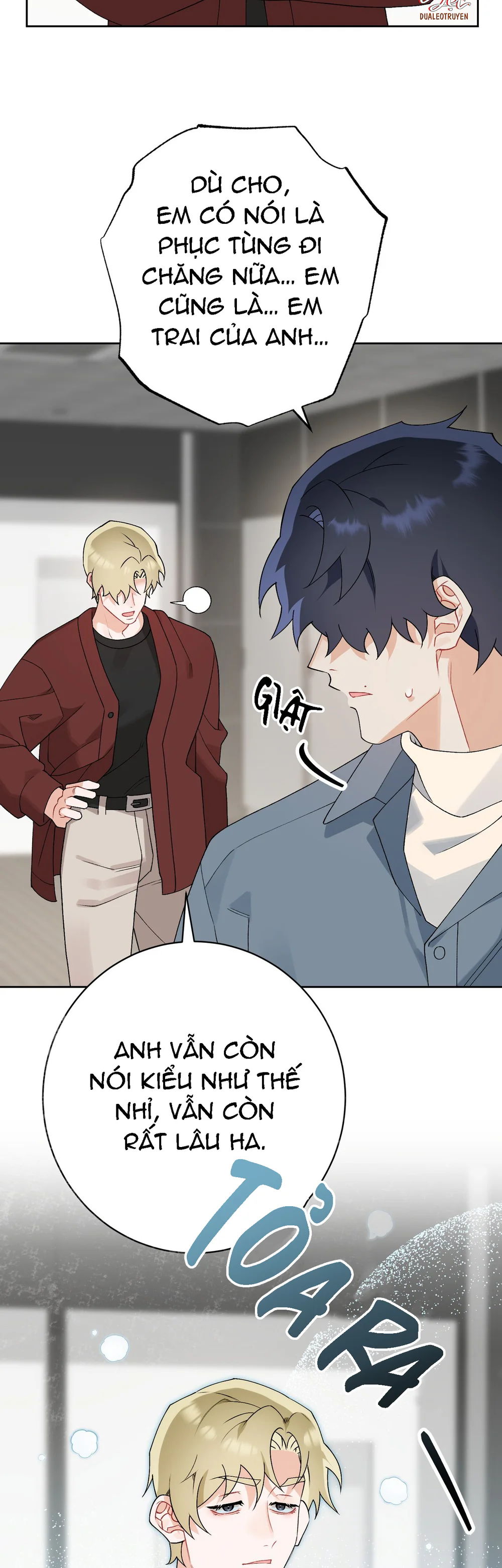 THIÊNG LIÊNG VÀ TÀN NHẪN Chapter 22 Trang 6