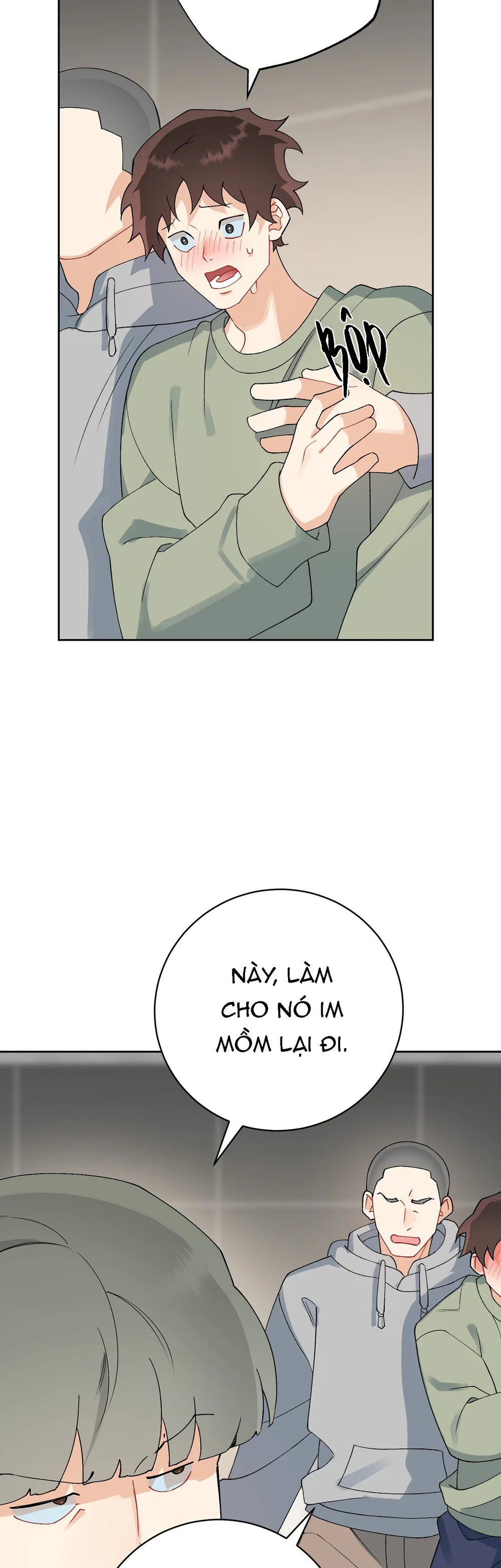 THIÊNG LIÊNG VÀ TÀN NHẪN Chapter 23 Trang 3