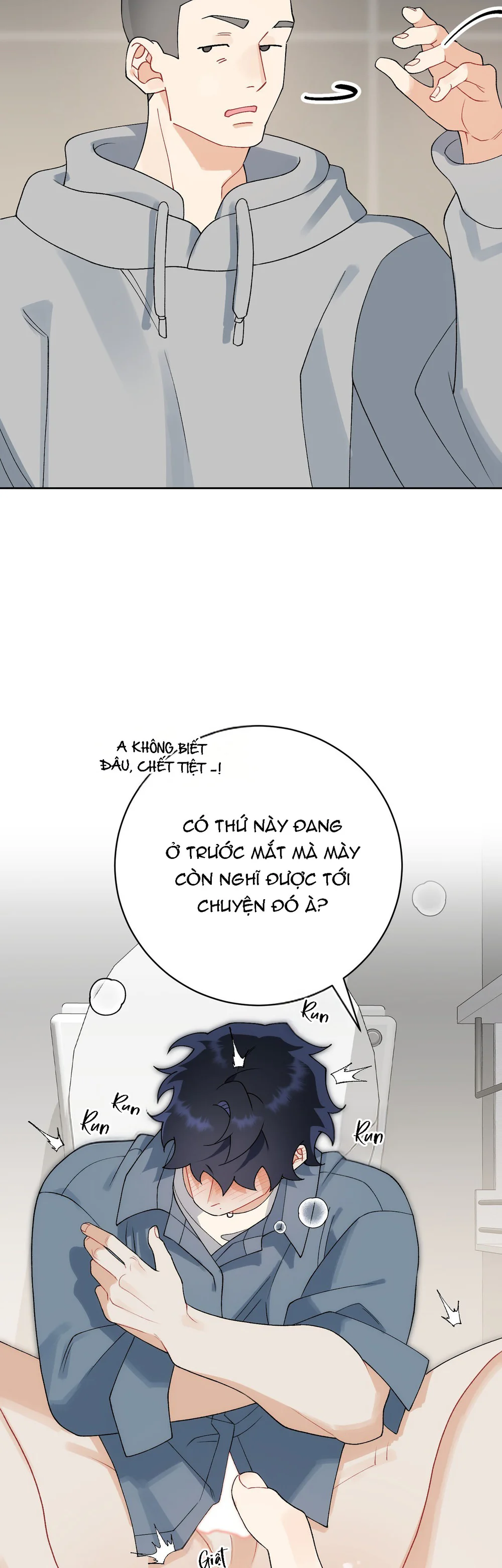 THIÊNG LIÊNG VÀ TÀN NHẪN Chapter 23 Trang 6