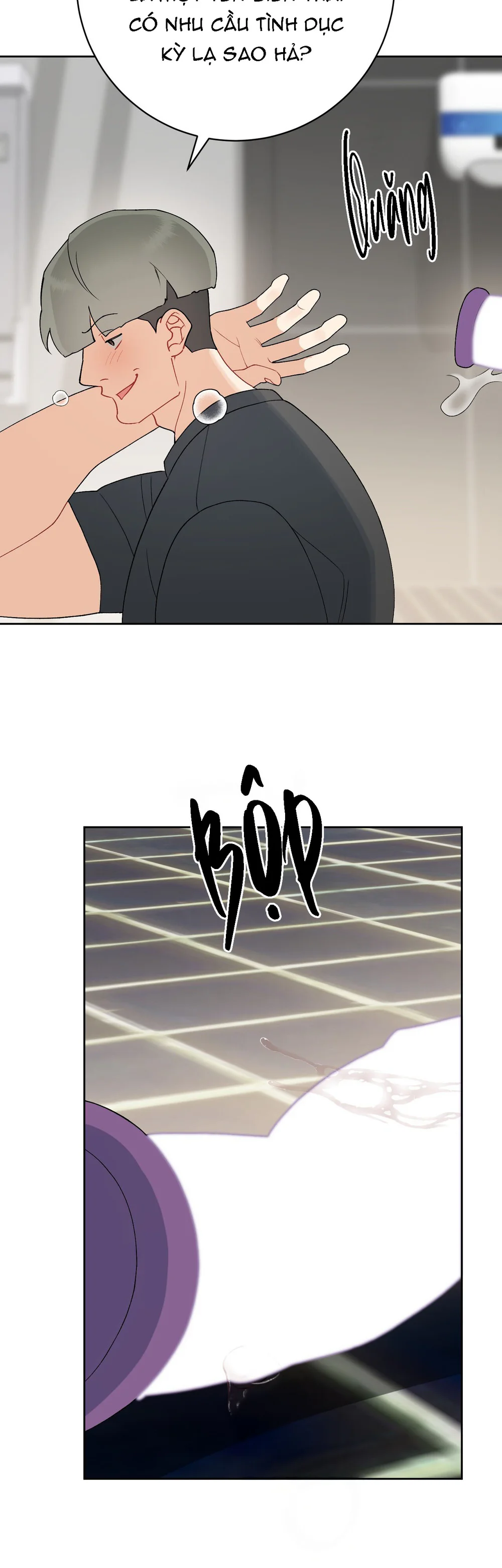 THIÊNG LIÊNG VÀ TÀN NHẪN Chapter 23 Trang 12