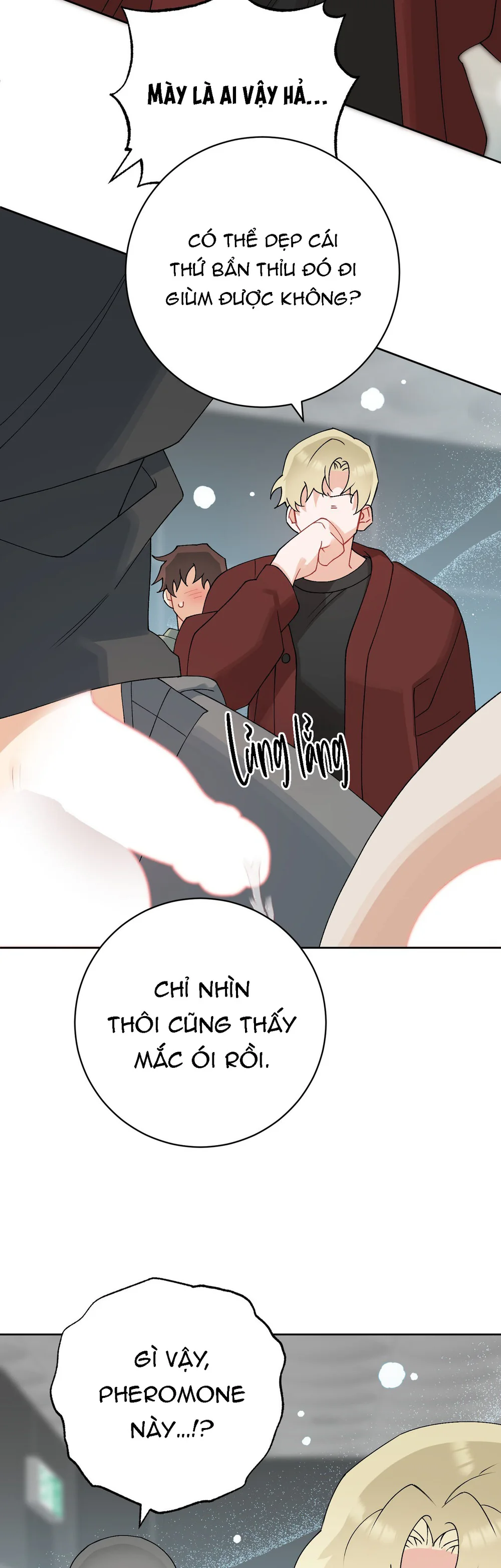 THIÊNG LIÊNG VÀ TÀN NHẪN Chapter 23 Trang 29