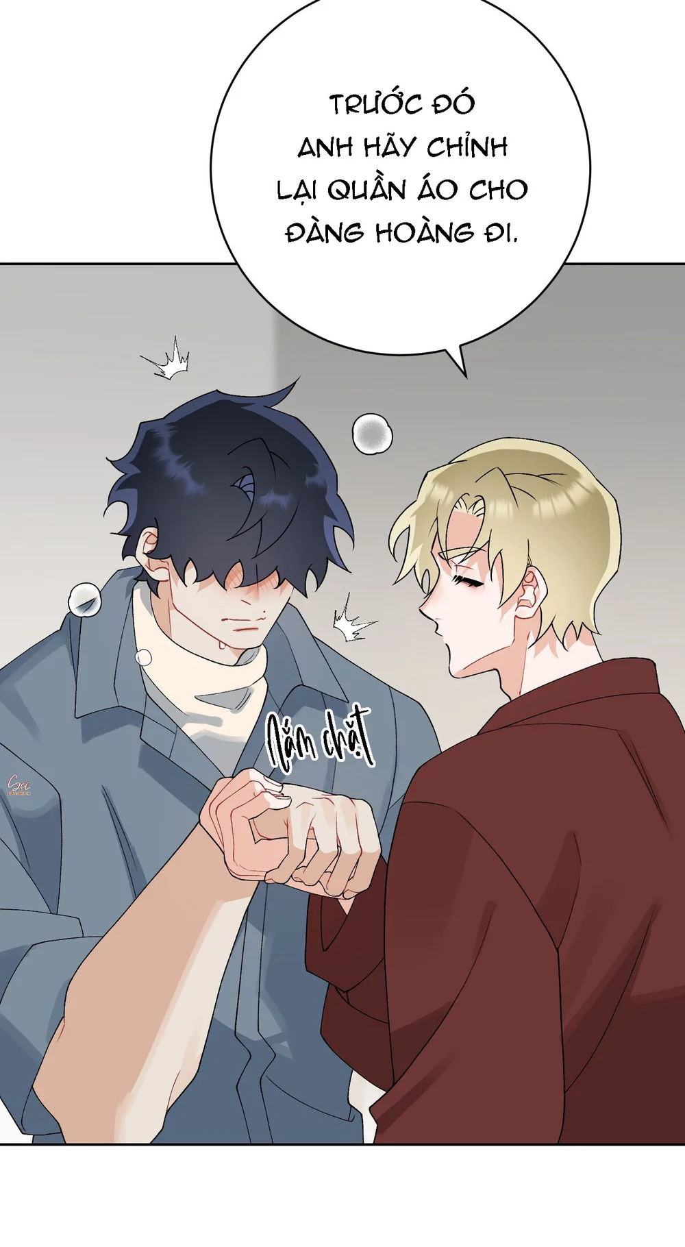 THIÊNG LIÊNG VÀ TÀN NHẪN Chapter 23 Trang 35